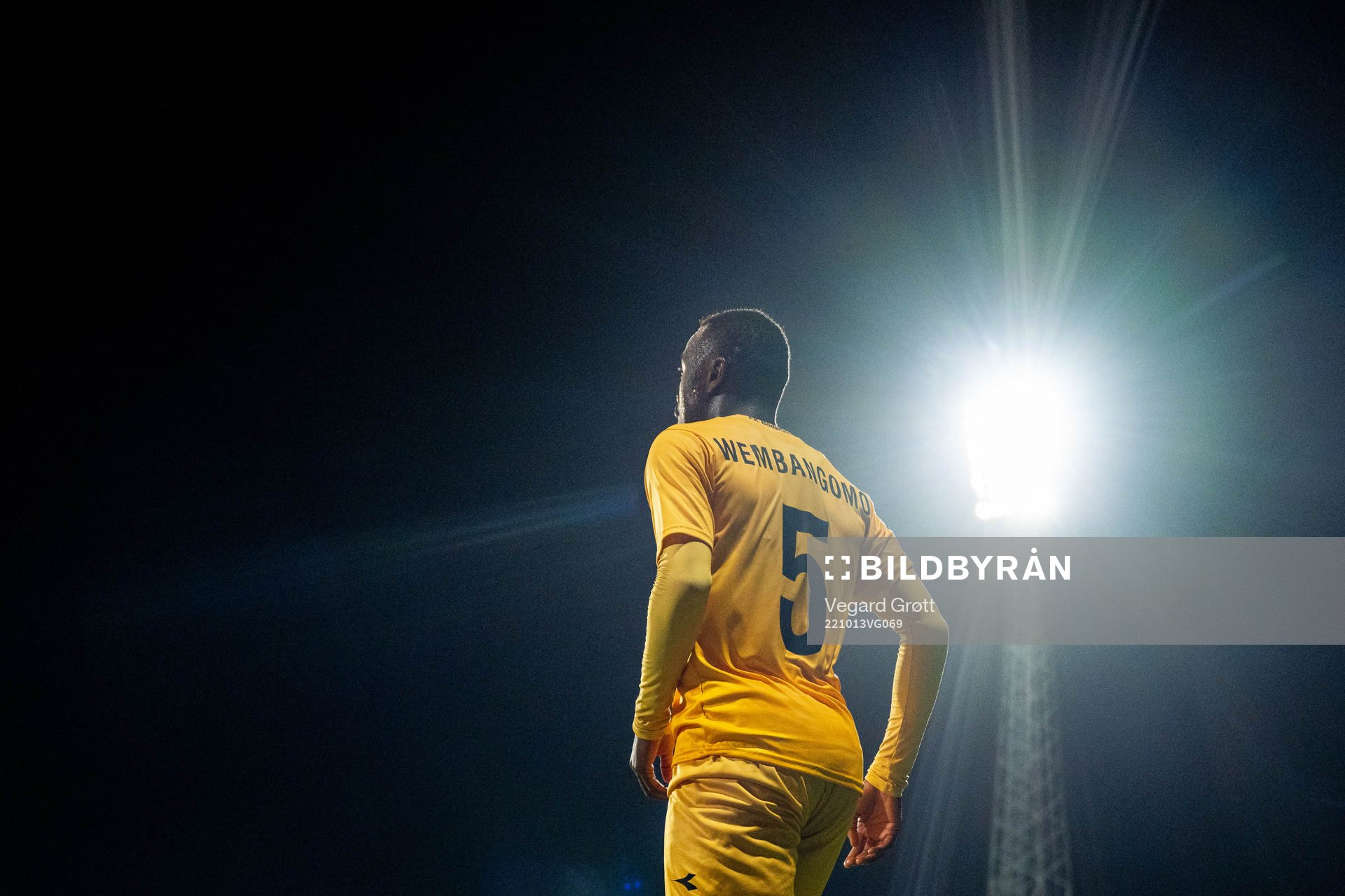 Brice Wembangomo of Bodø/Glimt