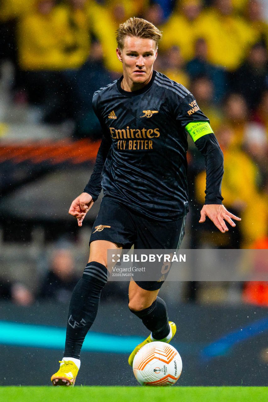 Martin Ødegaard of Arsenal