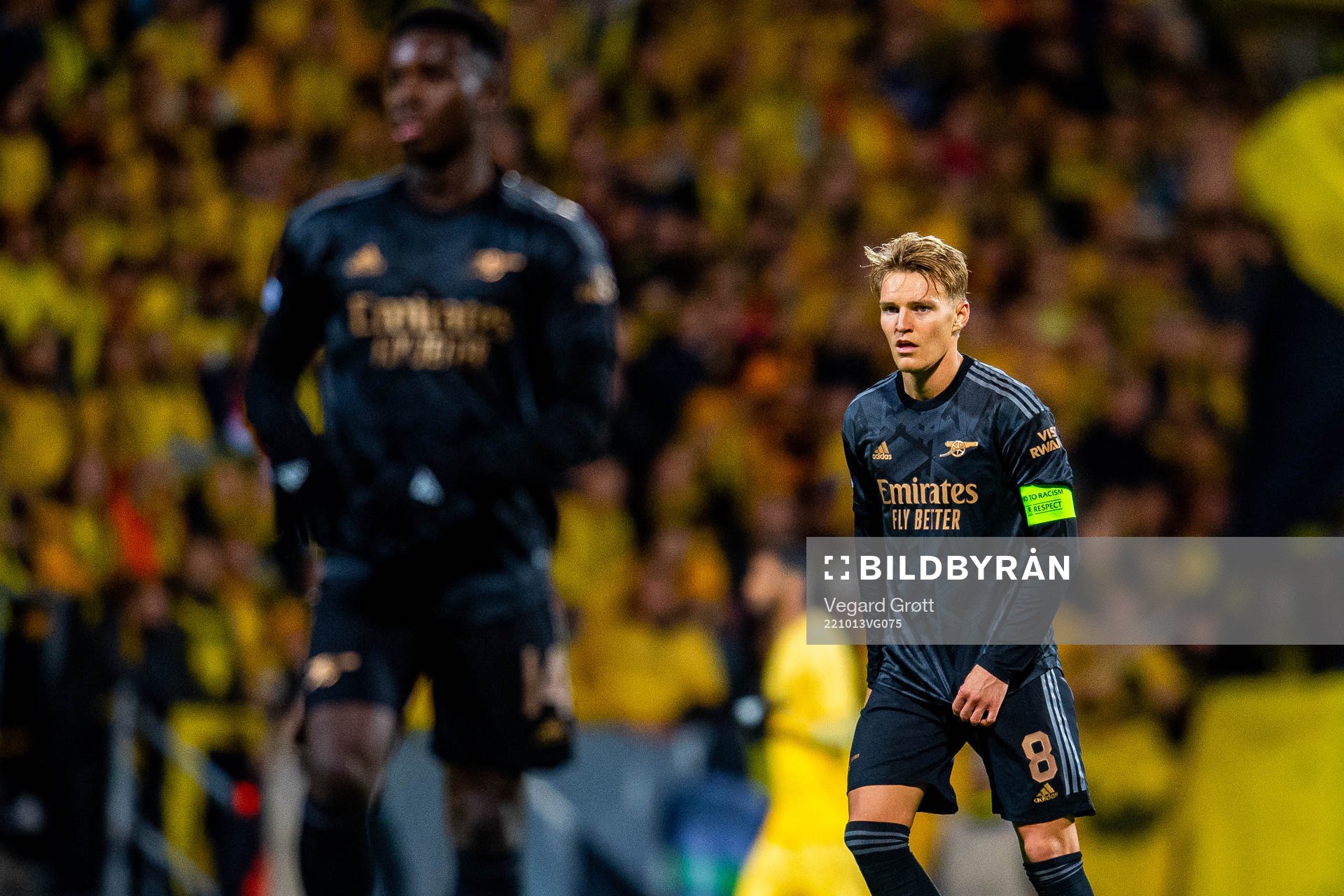Martin Ødegaard of Arsenal