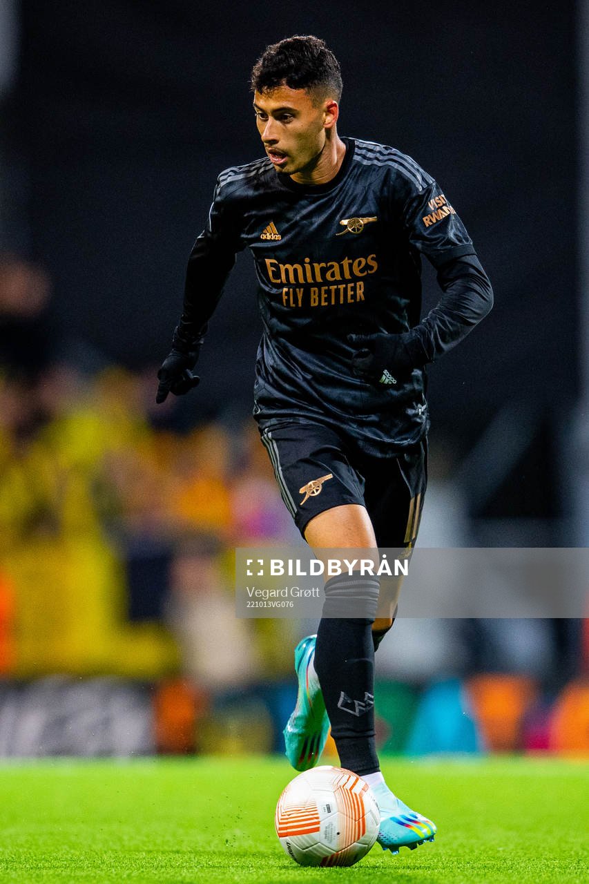 Gabriel Martinelli of Arsenal