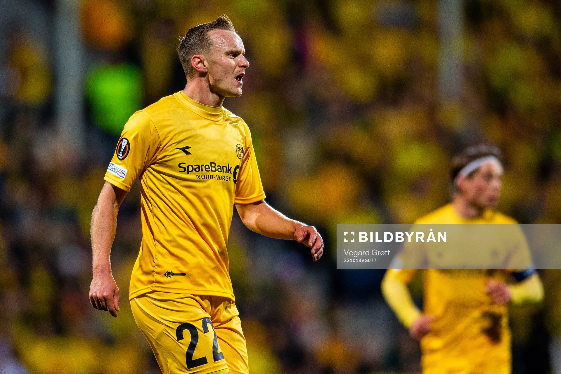 Marius Lode of Bodø/Glimt