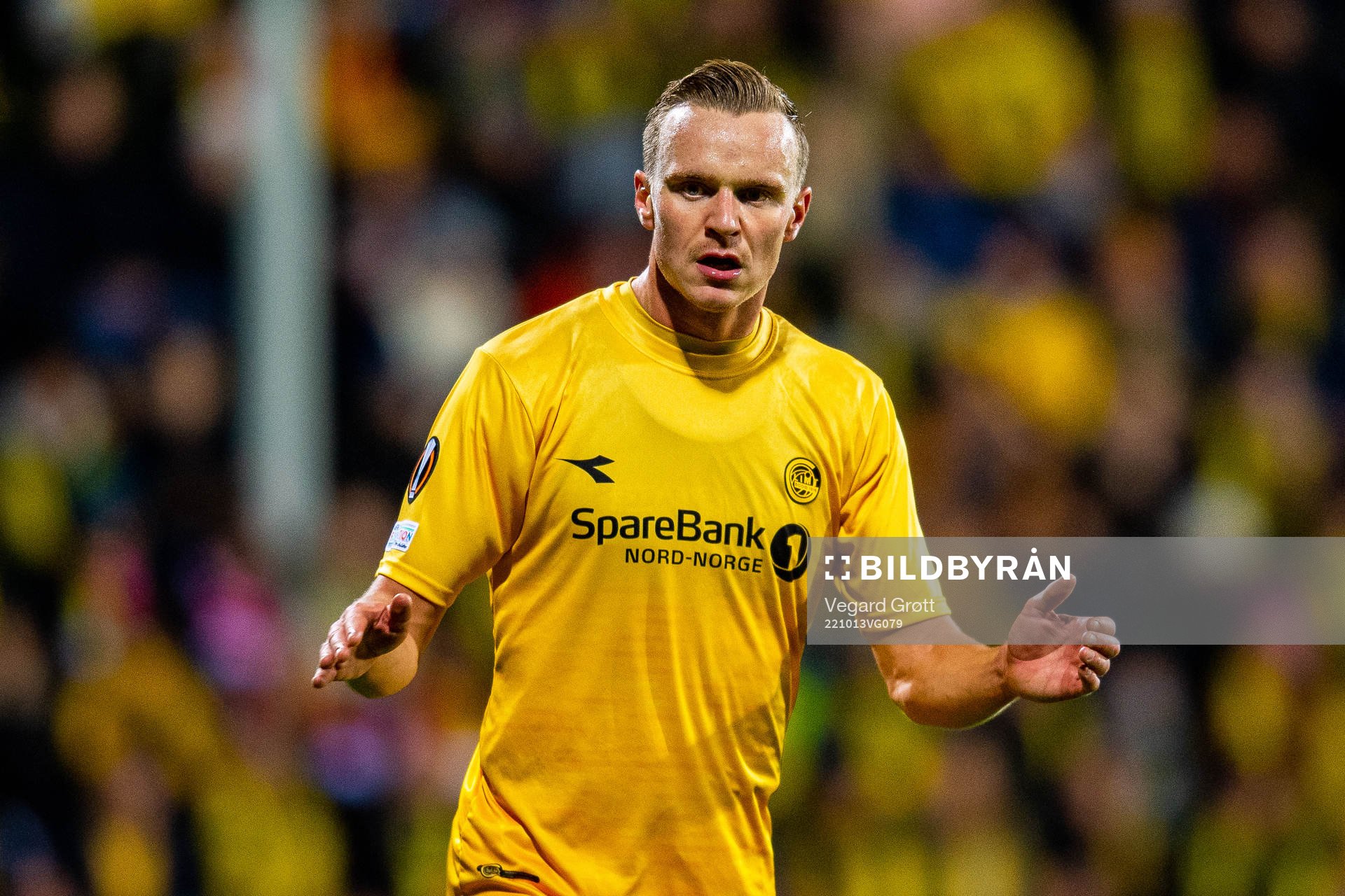 Marius Lode of Bodø/Glimt