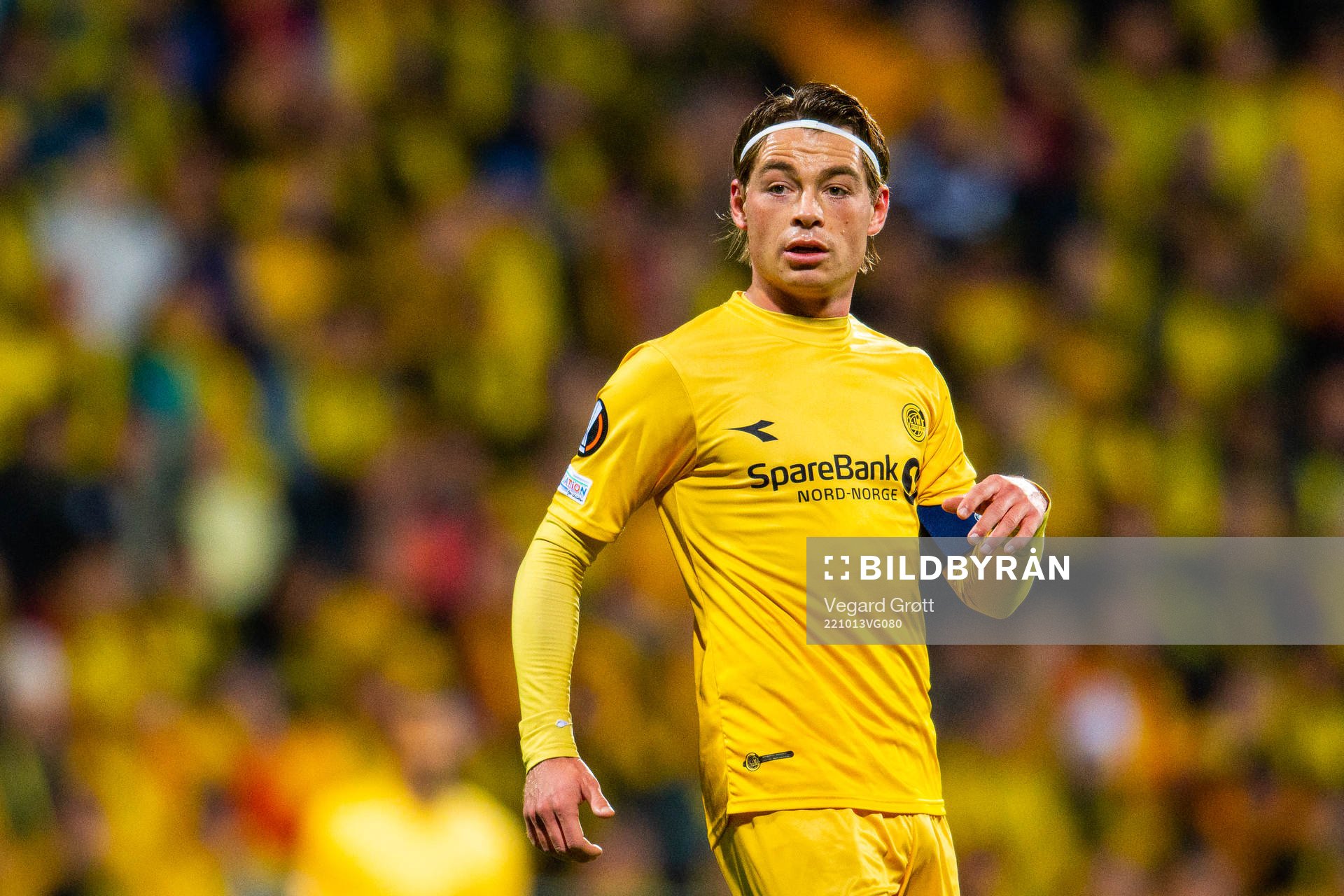 Patrick Berg of Bodø/Glimt