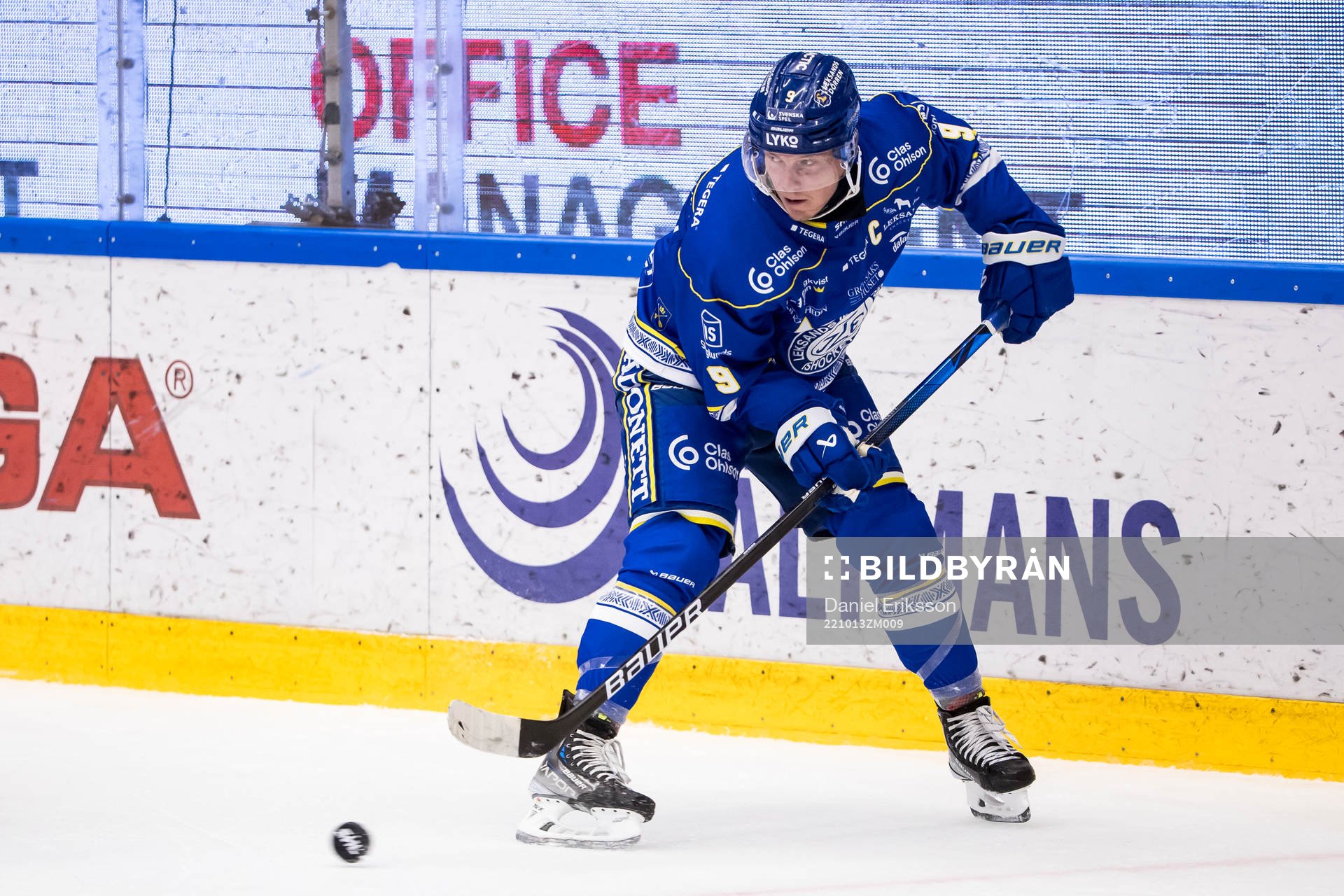 Leksands Patrik Zackrisson