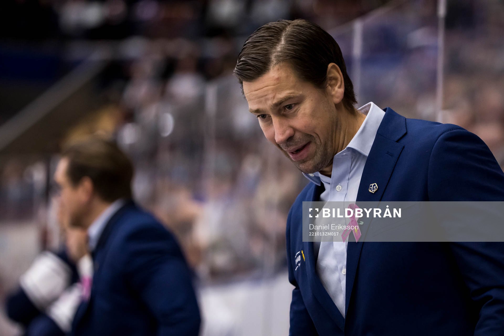 Leksands assisterande tränare Pär Styf