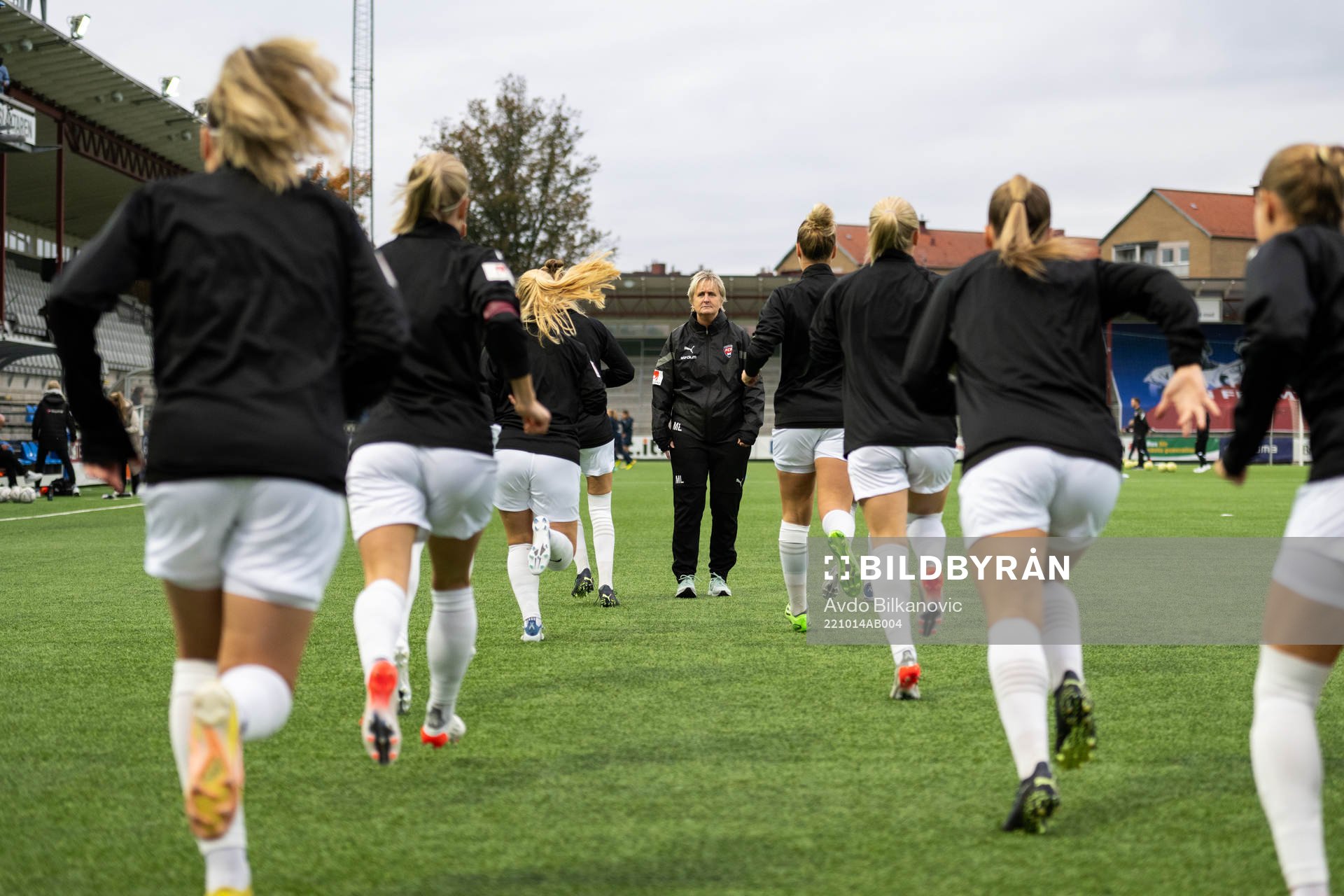 FC Rosengårds fysioterapeut Malin Jönsson Lundgren