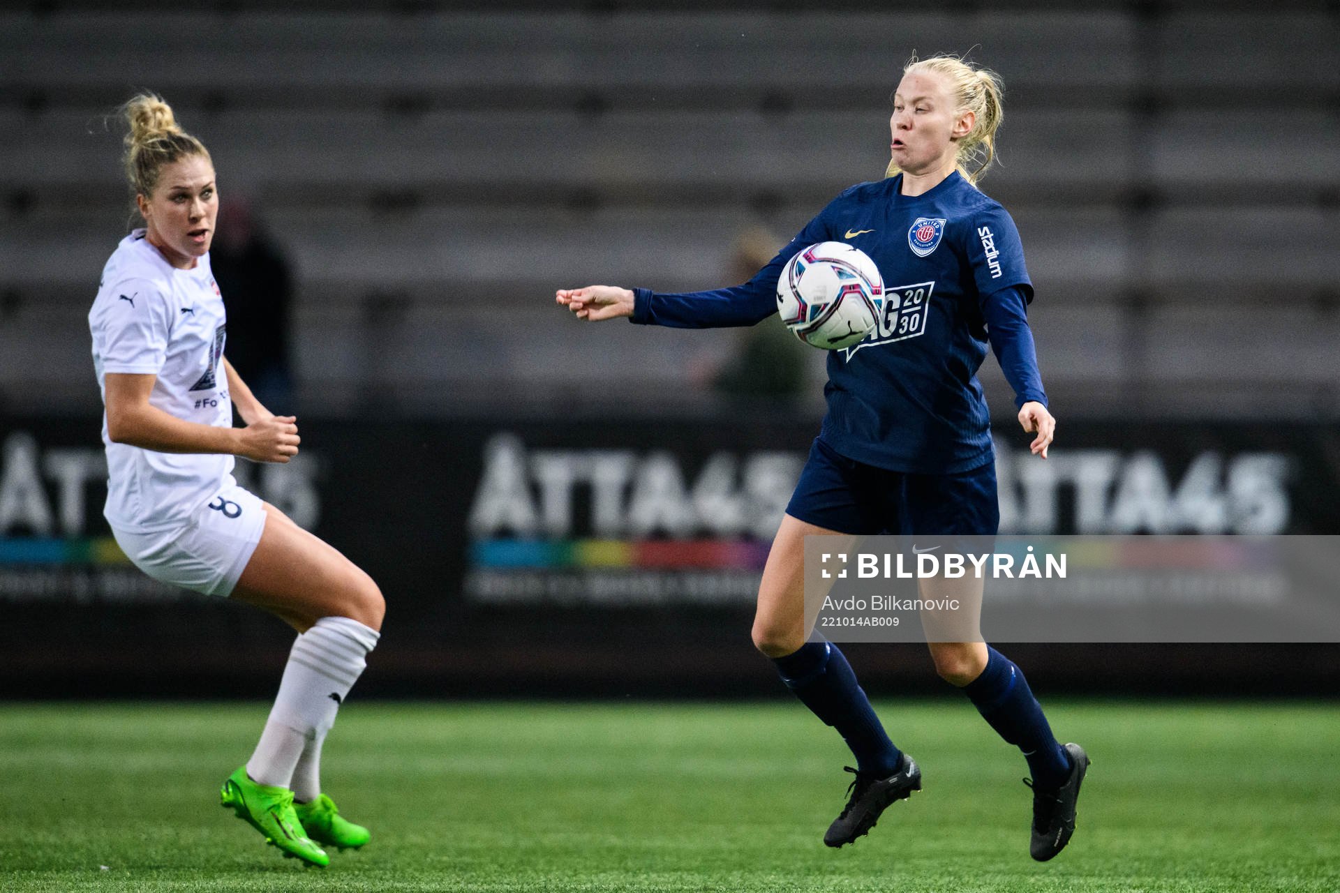 Eskilstuna Uniteds Elin Rombing