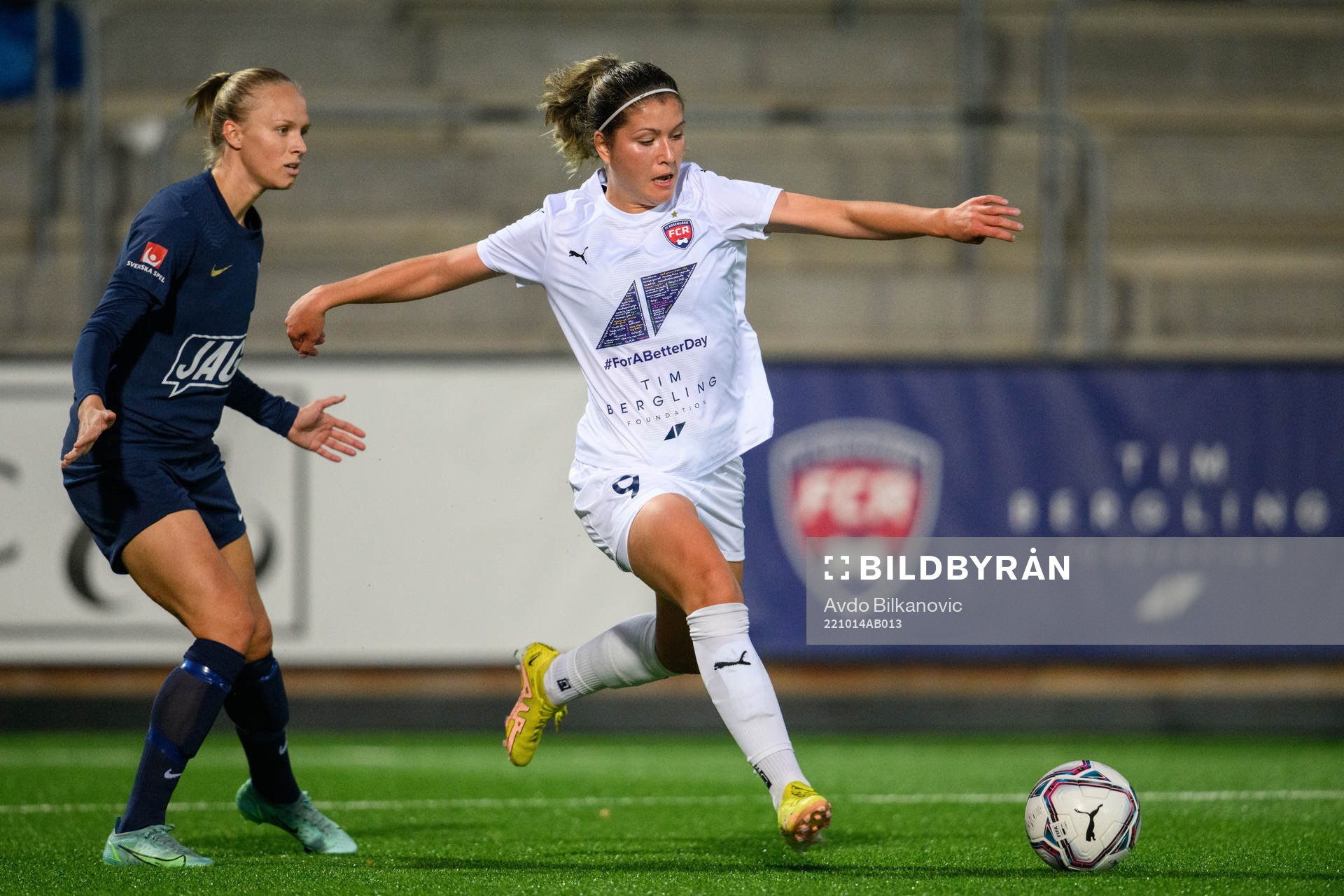 FC Rosengårds Loreta Kullashi