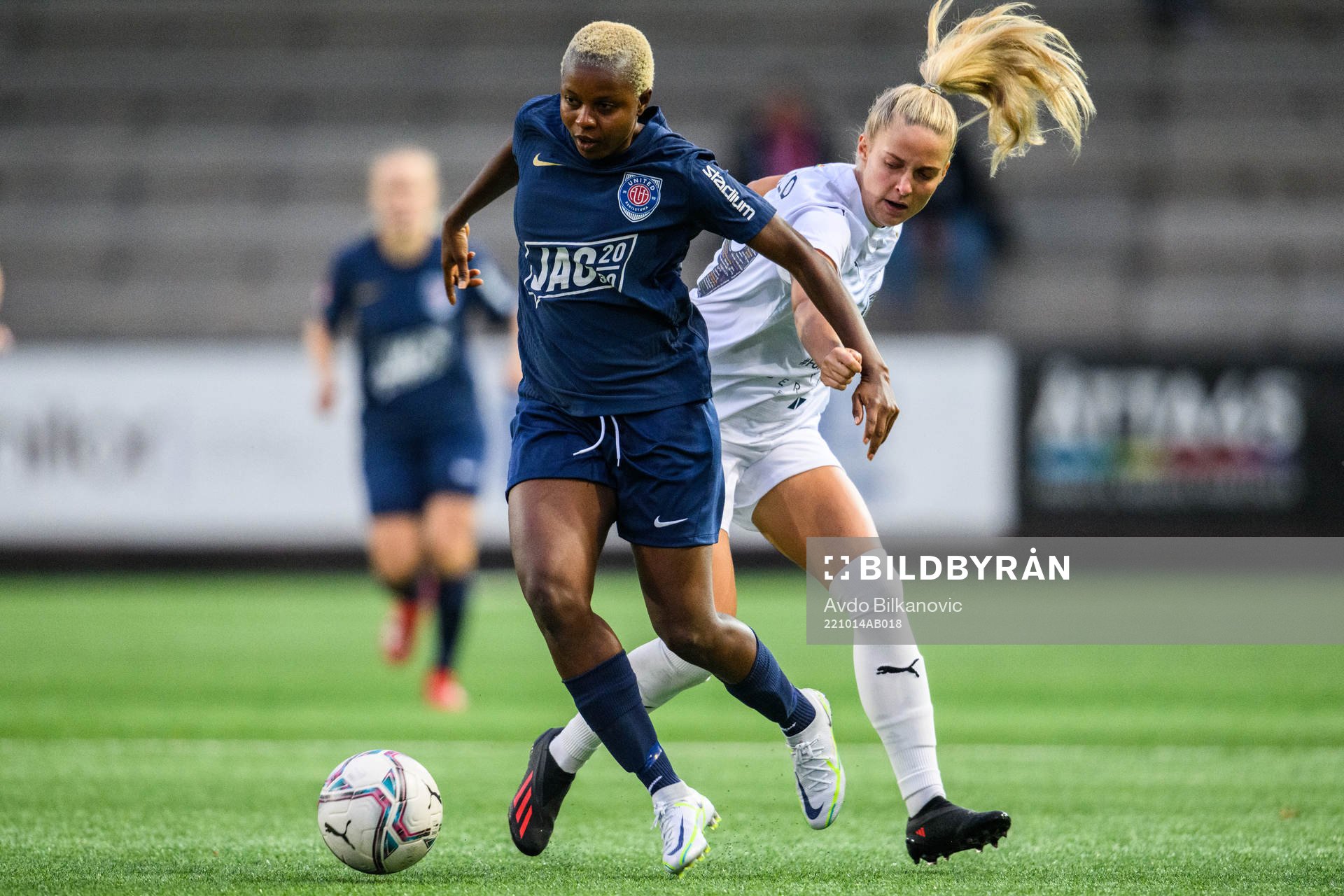 Eskilstuna Uniteds Ngozi Sonia Okobi-Okeoghene och FC
