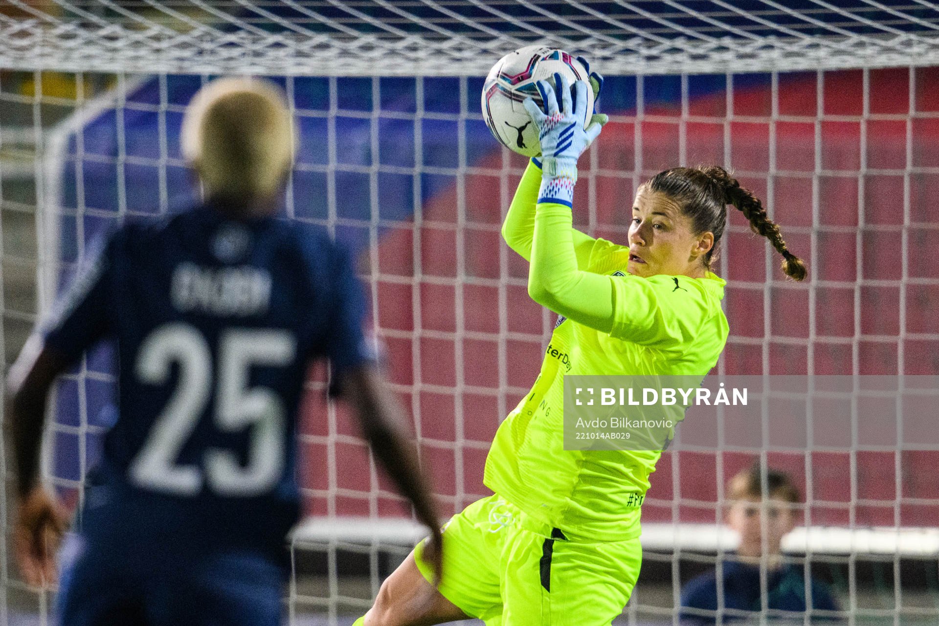 FC Rosengårds målvakt Teagan Micah