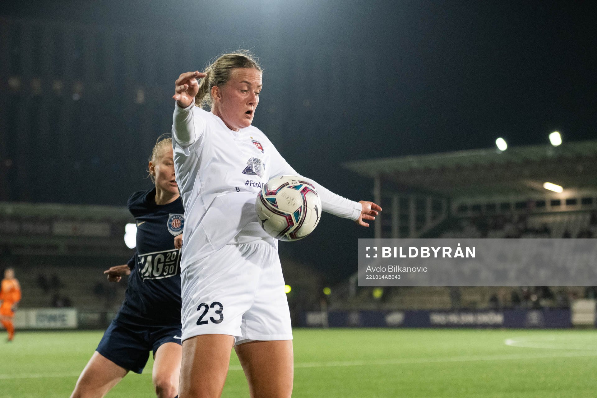 FC Rosengårds Stefanie Sanders