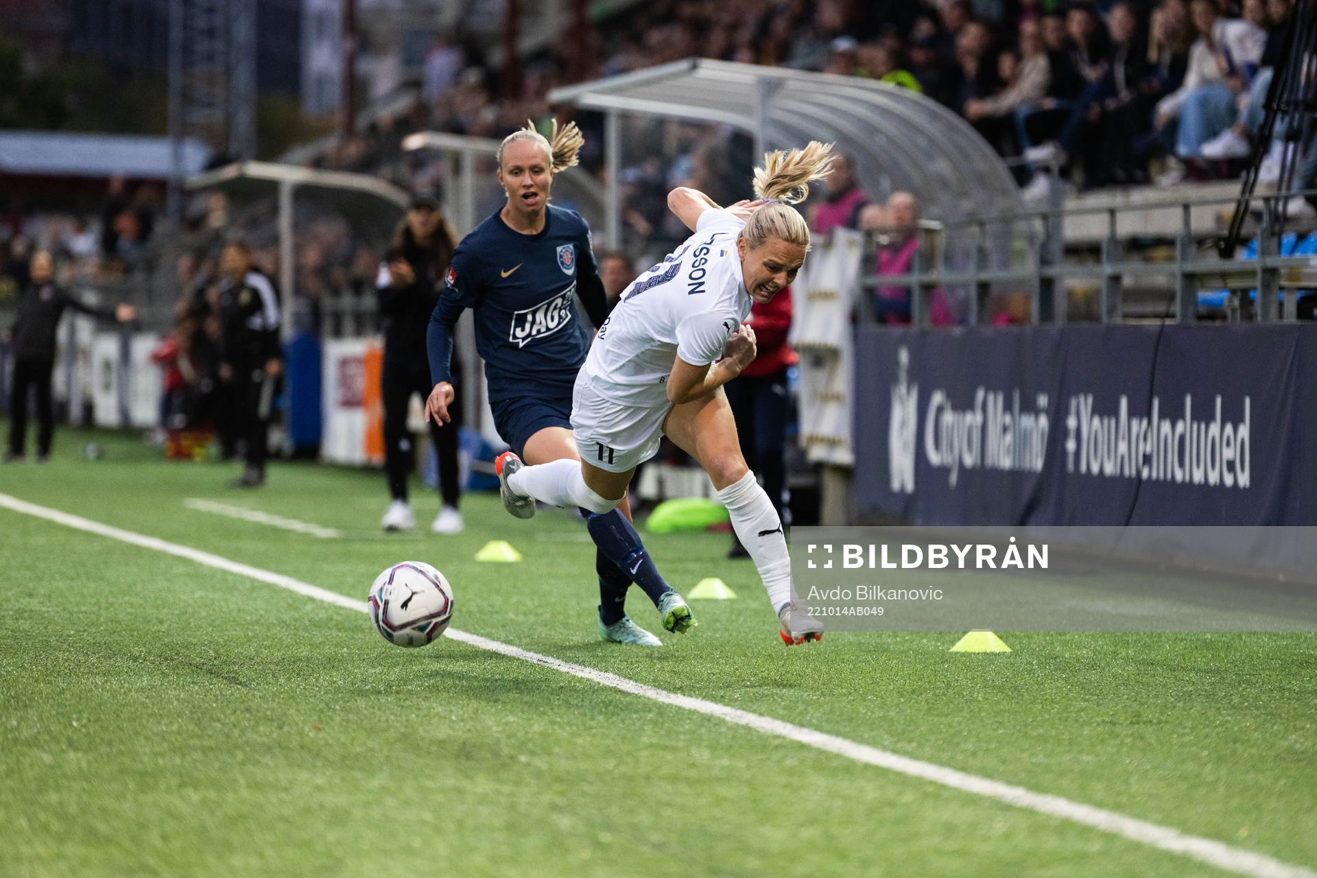FC Rosengårds Mimmi Larsson