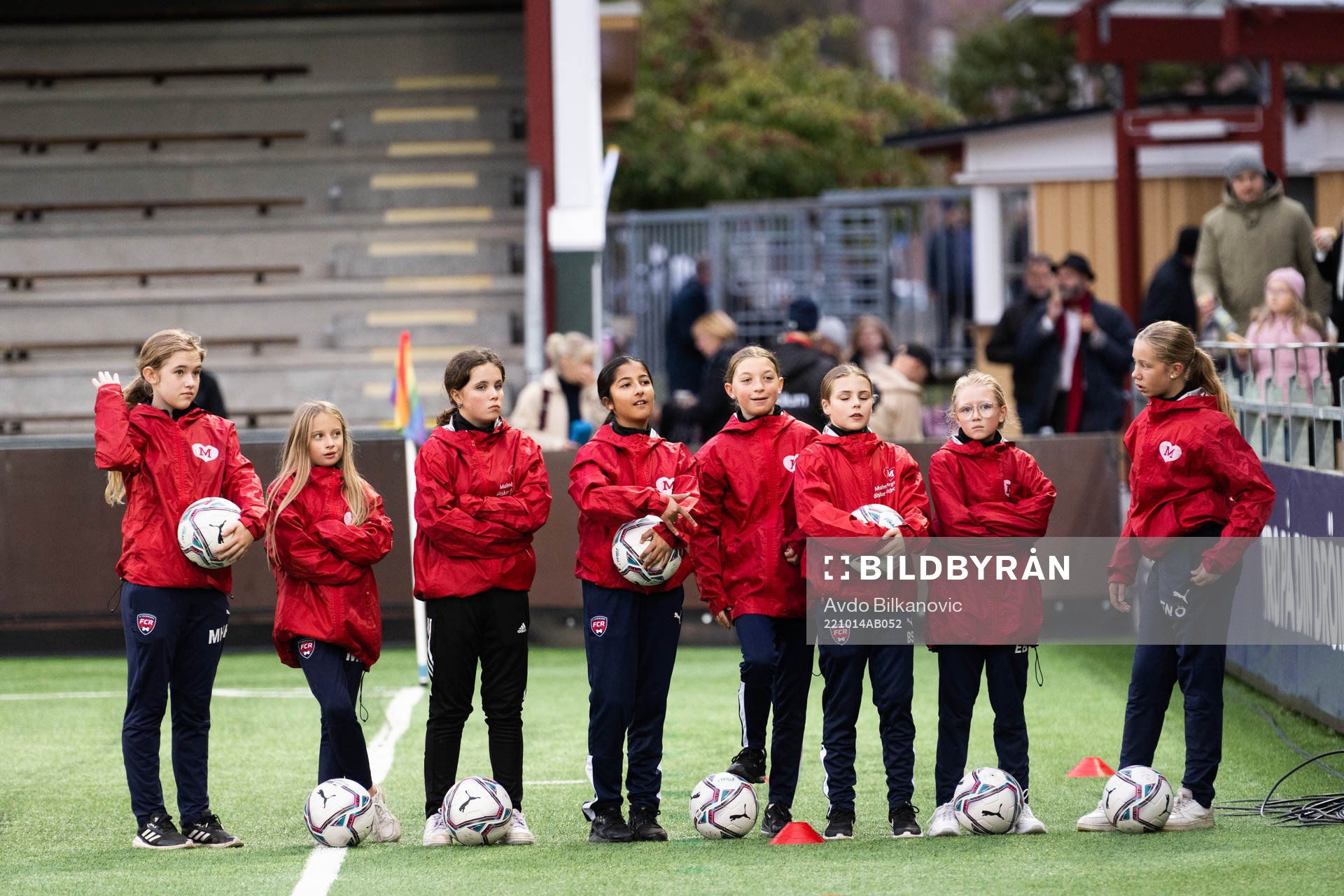 FC Rosengårds bollflickor