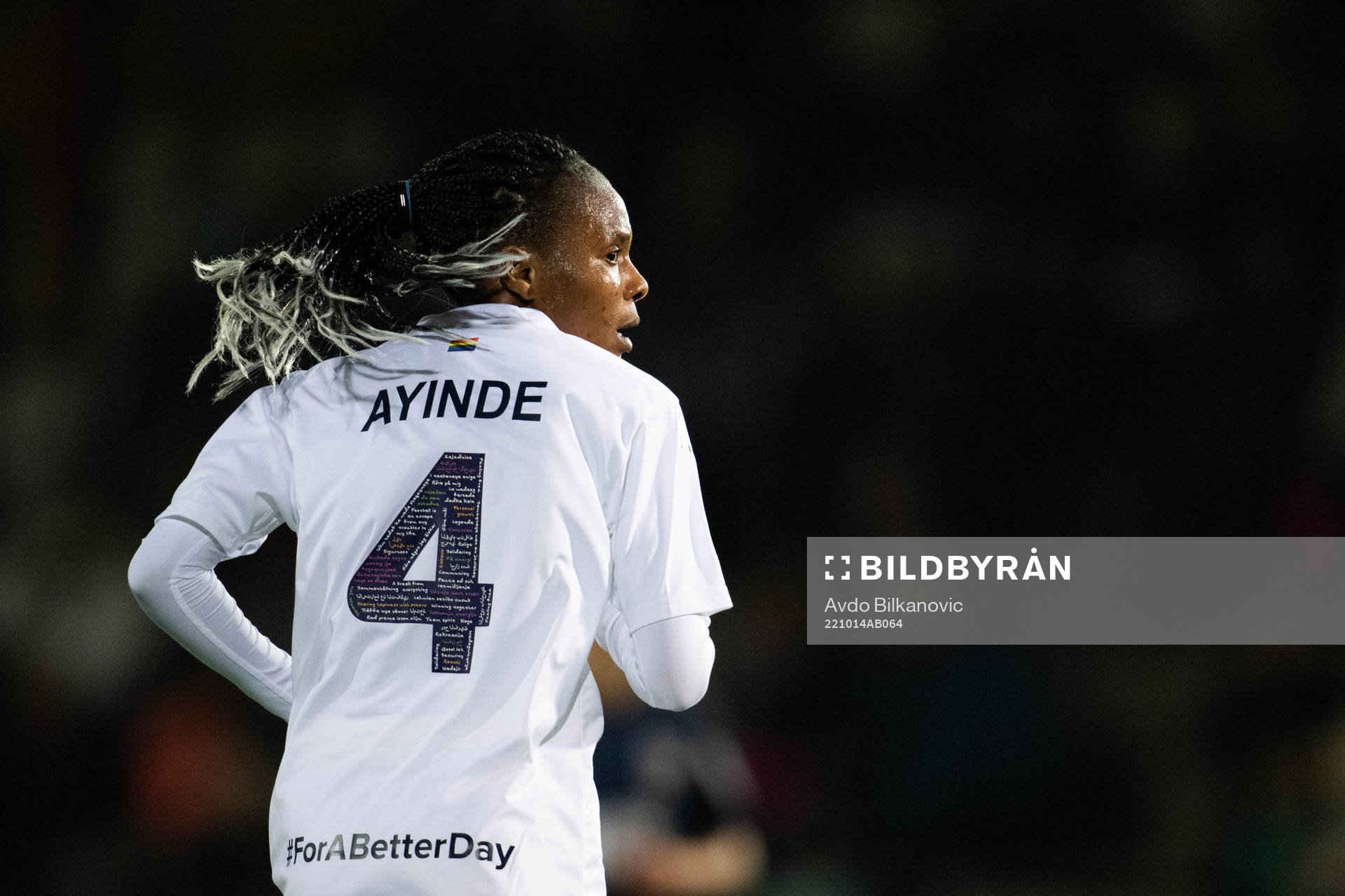 FC Rosengårds Halimatu Ibrahim Ayinde