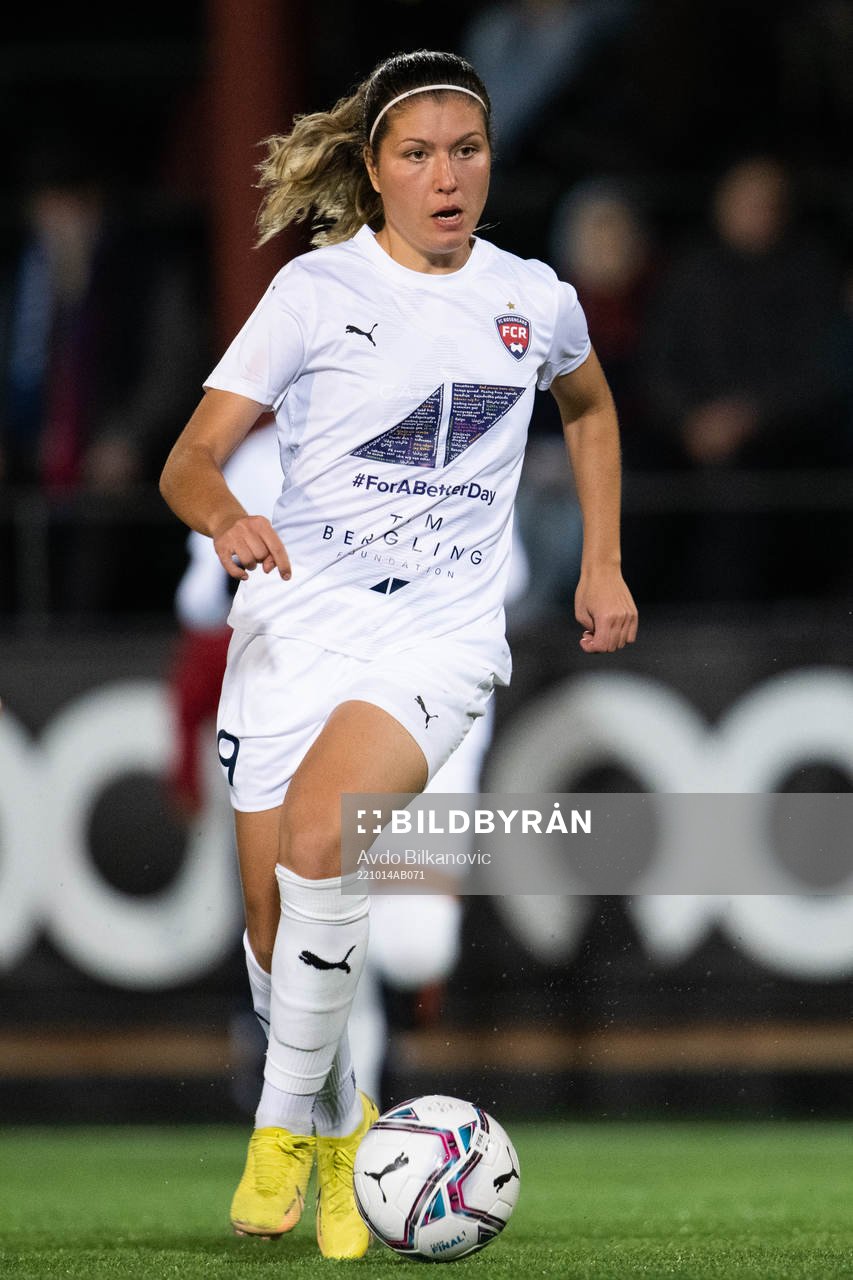 FC Rosengårds Loreta Kullashi