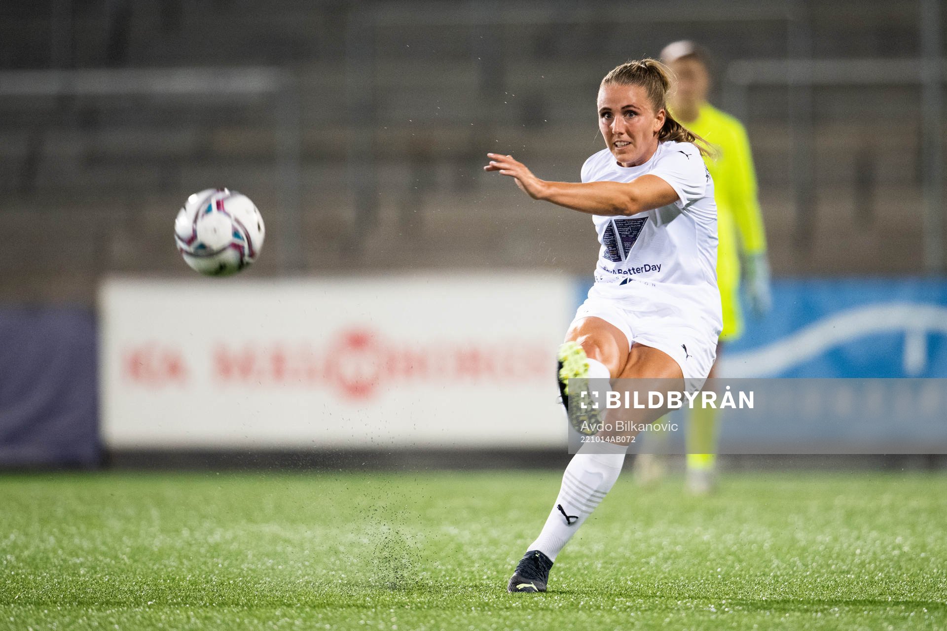FC Rosengårds Gudrun Arnardottir