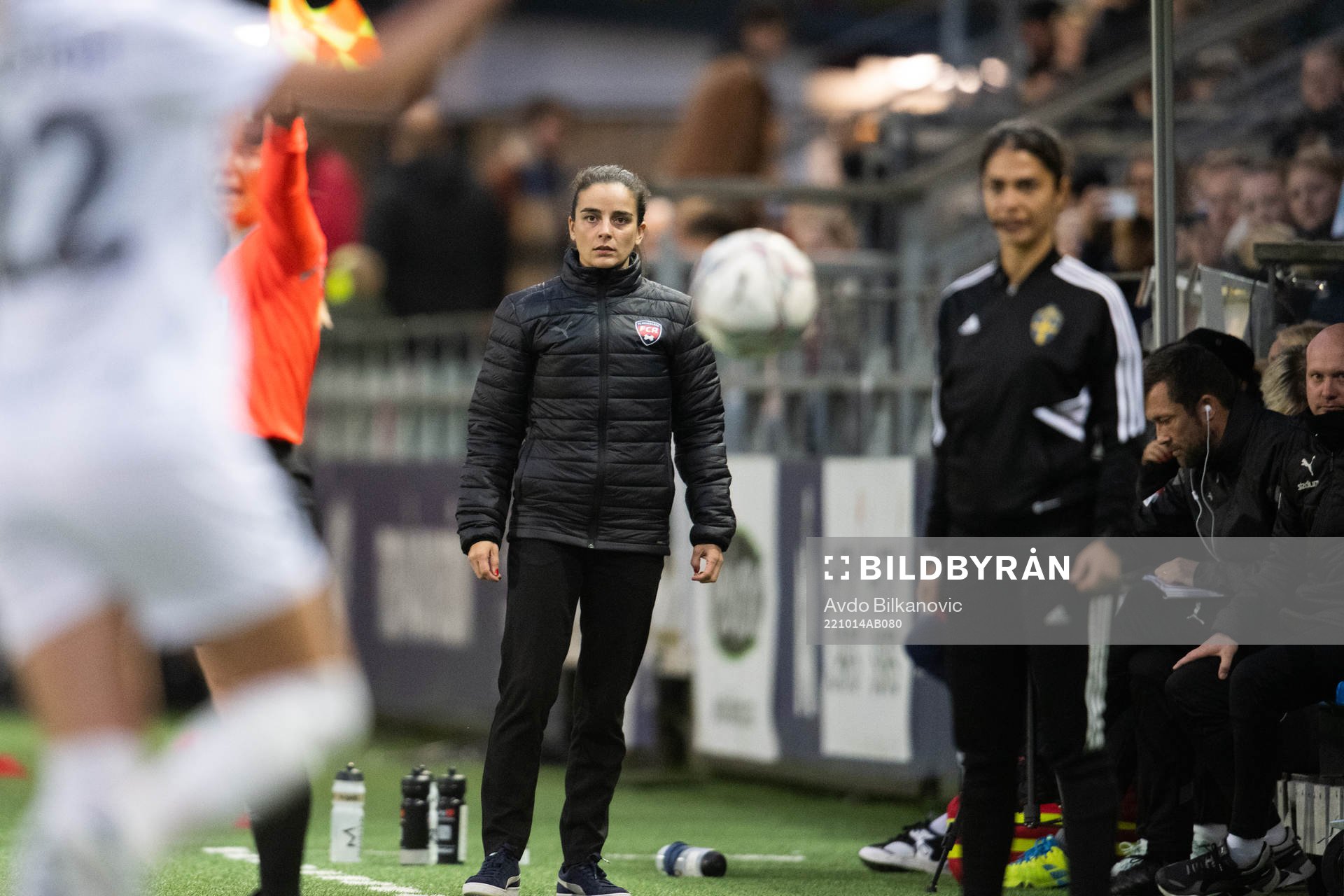 FC Rosengårds tränare Renee Slegers