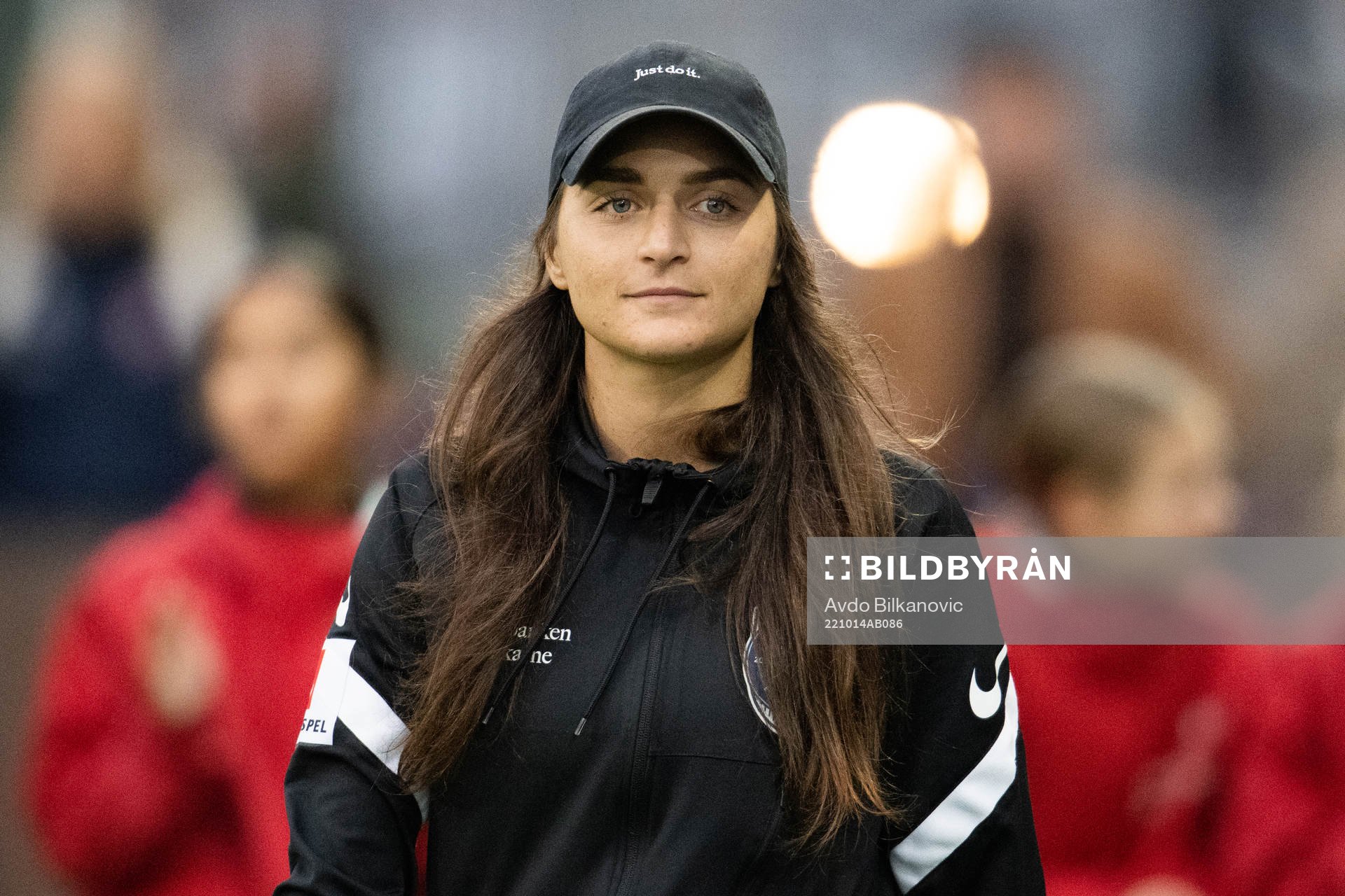 Eskilstuna Uniteds tränare Elena Sadiku