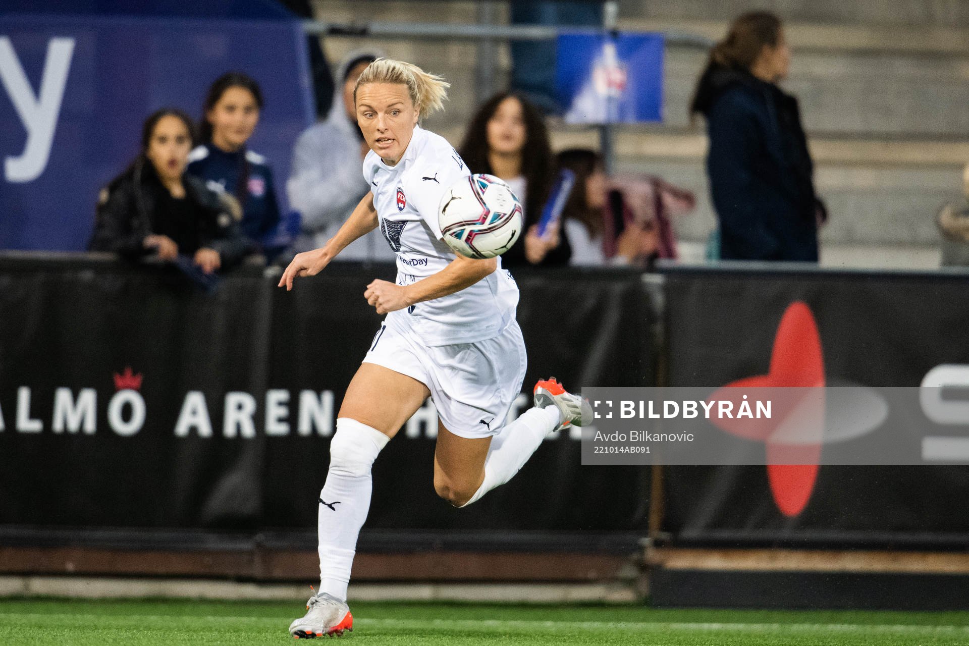 FC Rosengårds Mimmi Larsson