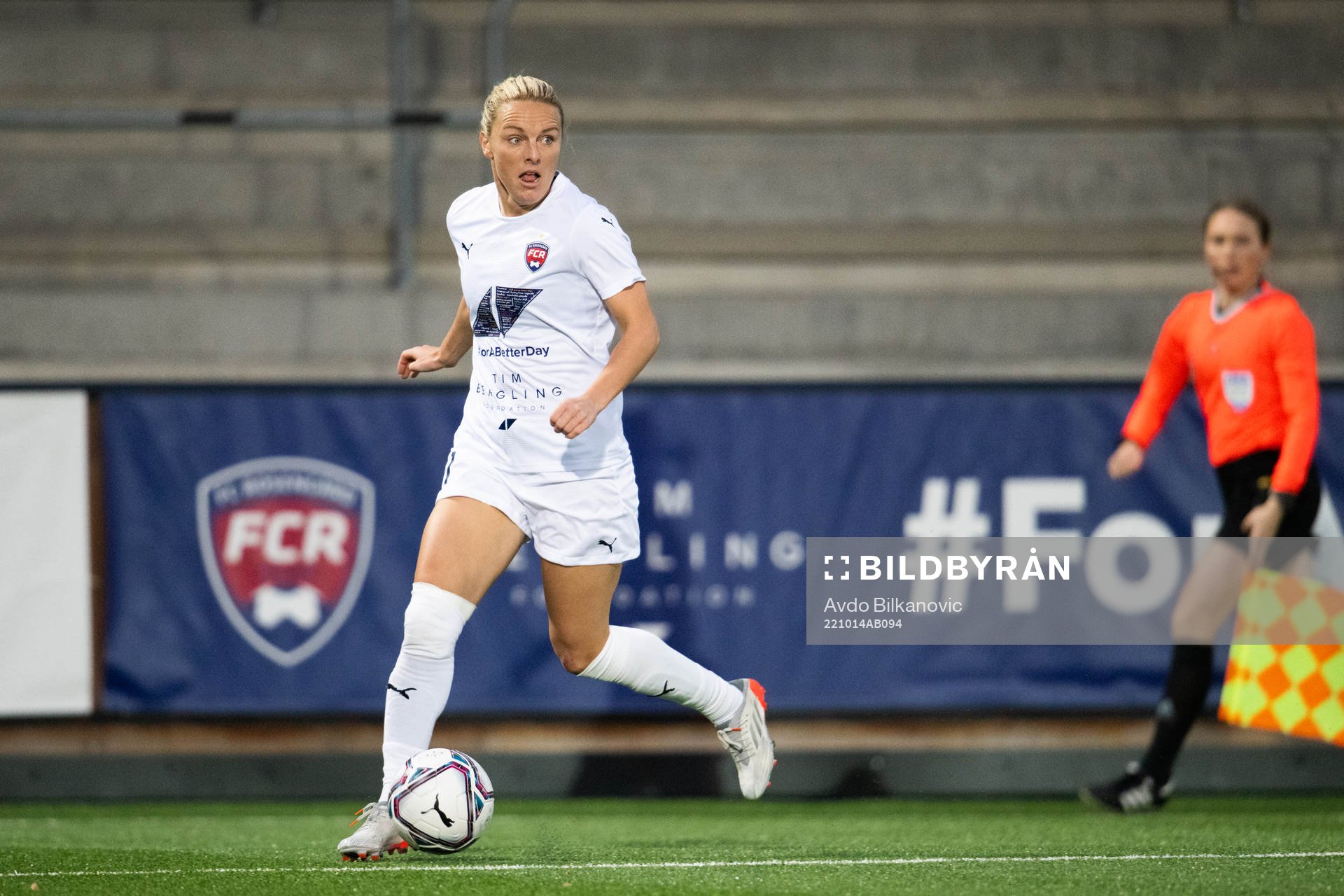 FC Rosengårds Mimmi Larsson