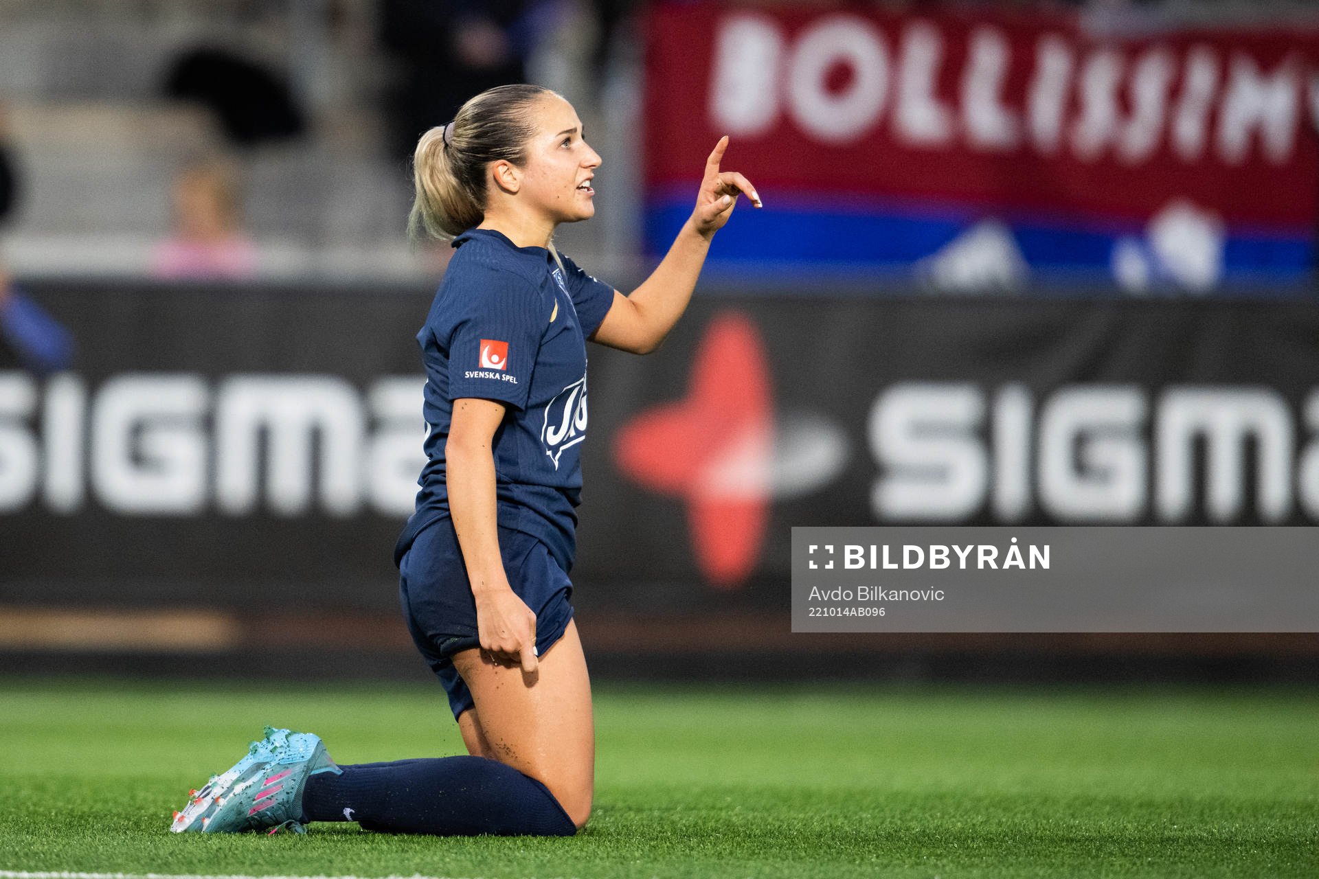 Eskilstuna Uniteds Felicia Saving