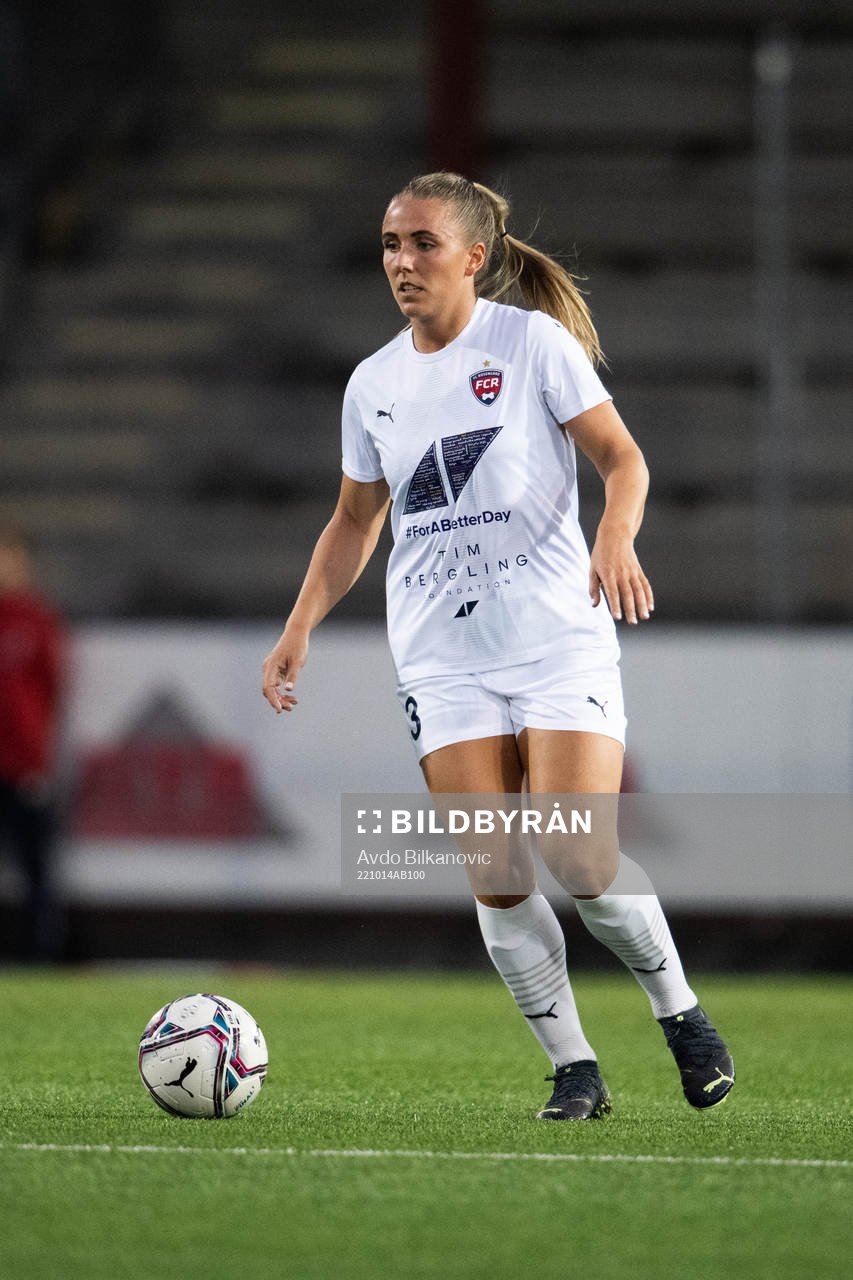 FC Rosengårds Gudrun Arnardottir