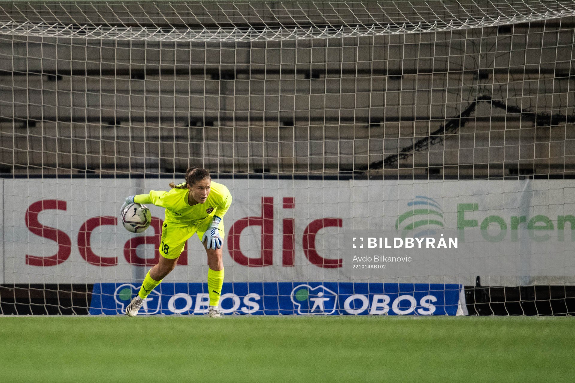FC Rosengårds målvakt Teagan Micah