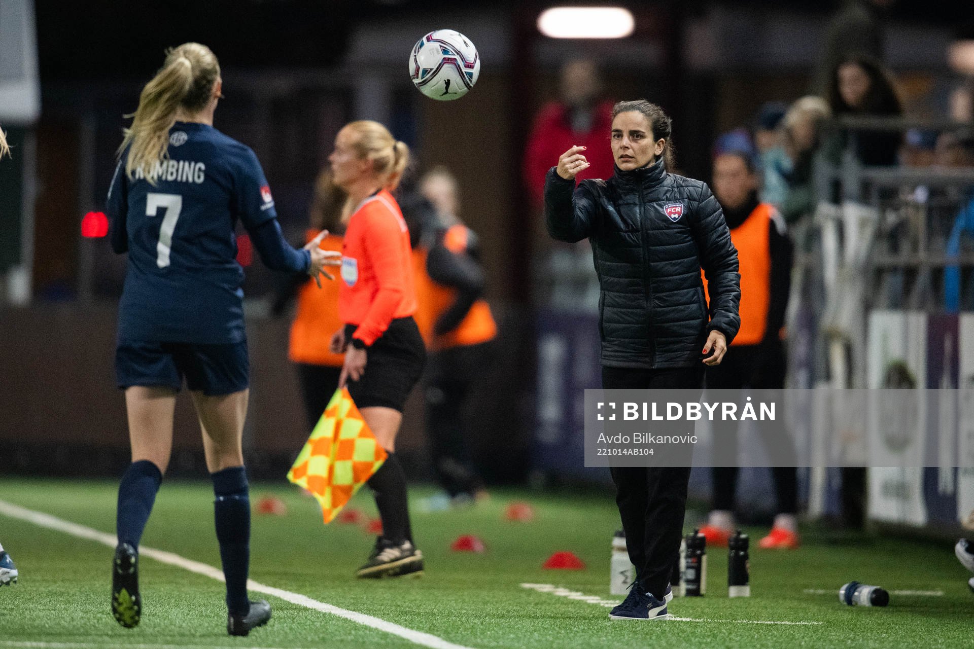 FC Rosengårds tränare Renee Slegers