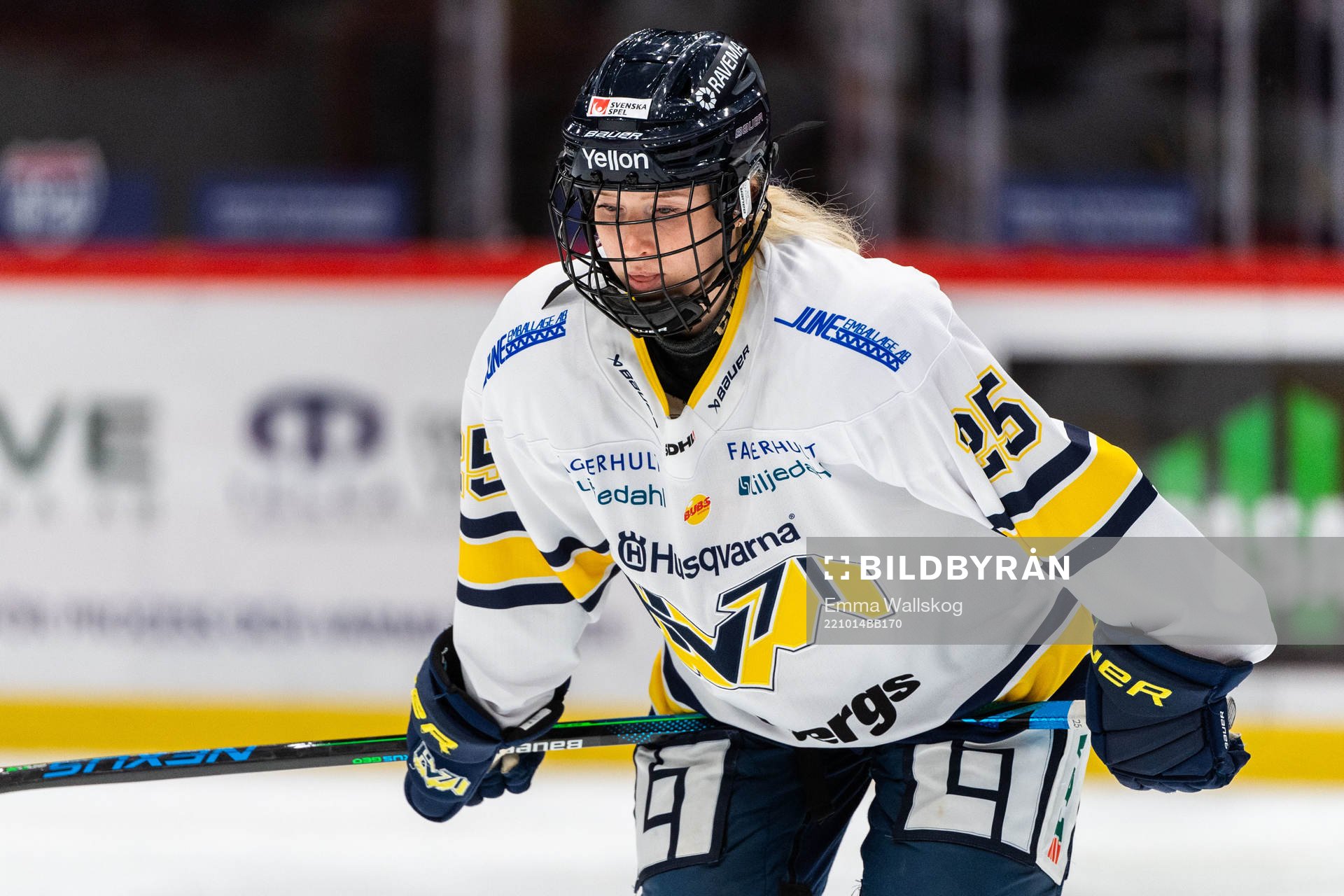 HV71s Nathalie Carlsson Mattila