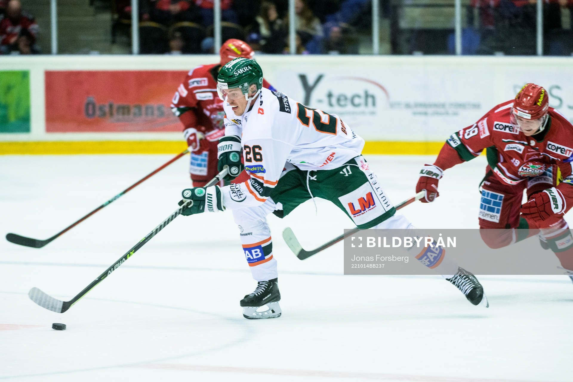 Kristianstads Jakob Bondesson och Modos Erik Karlsson