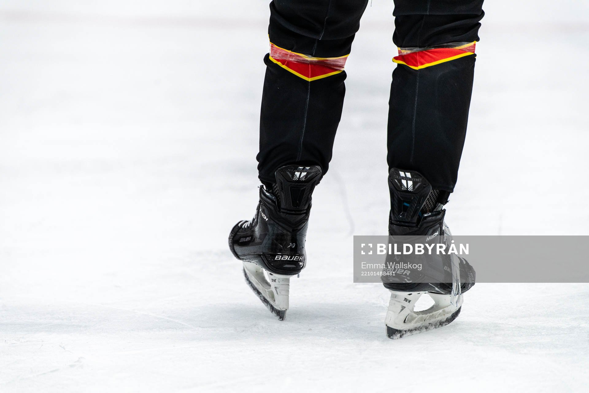 Brynäs spelares skridskor