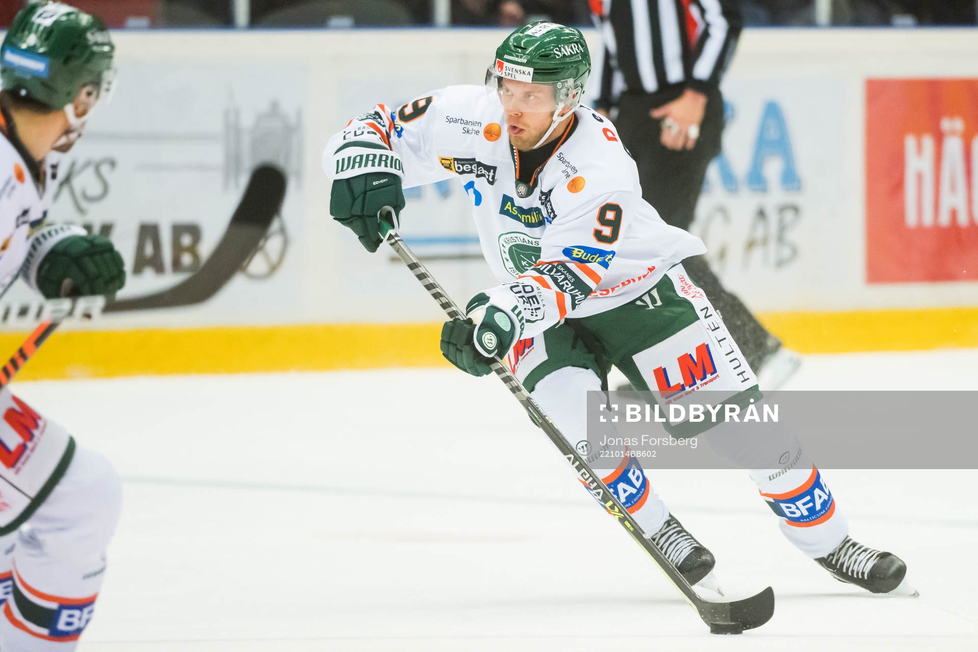 Kristianstads Viktor Grahn