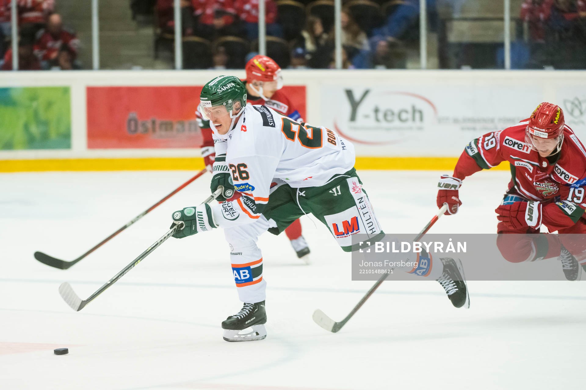 Kristianstads Jakob Bondesson och Modos Erik Karlsson