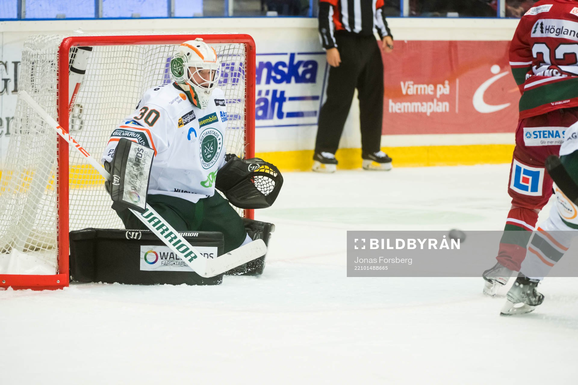 Kristianstads Filip Larsson
