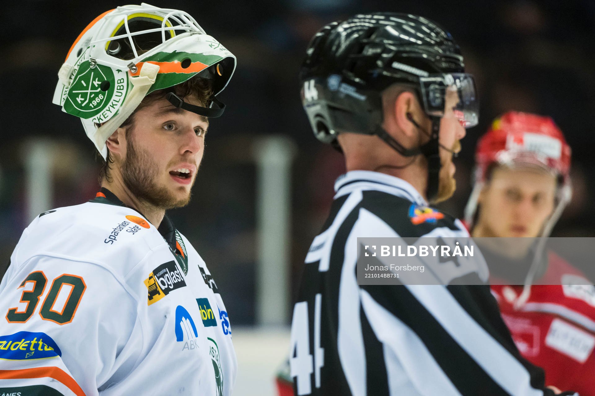Kristianstads Filip Larsson