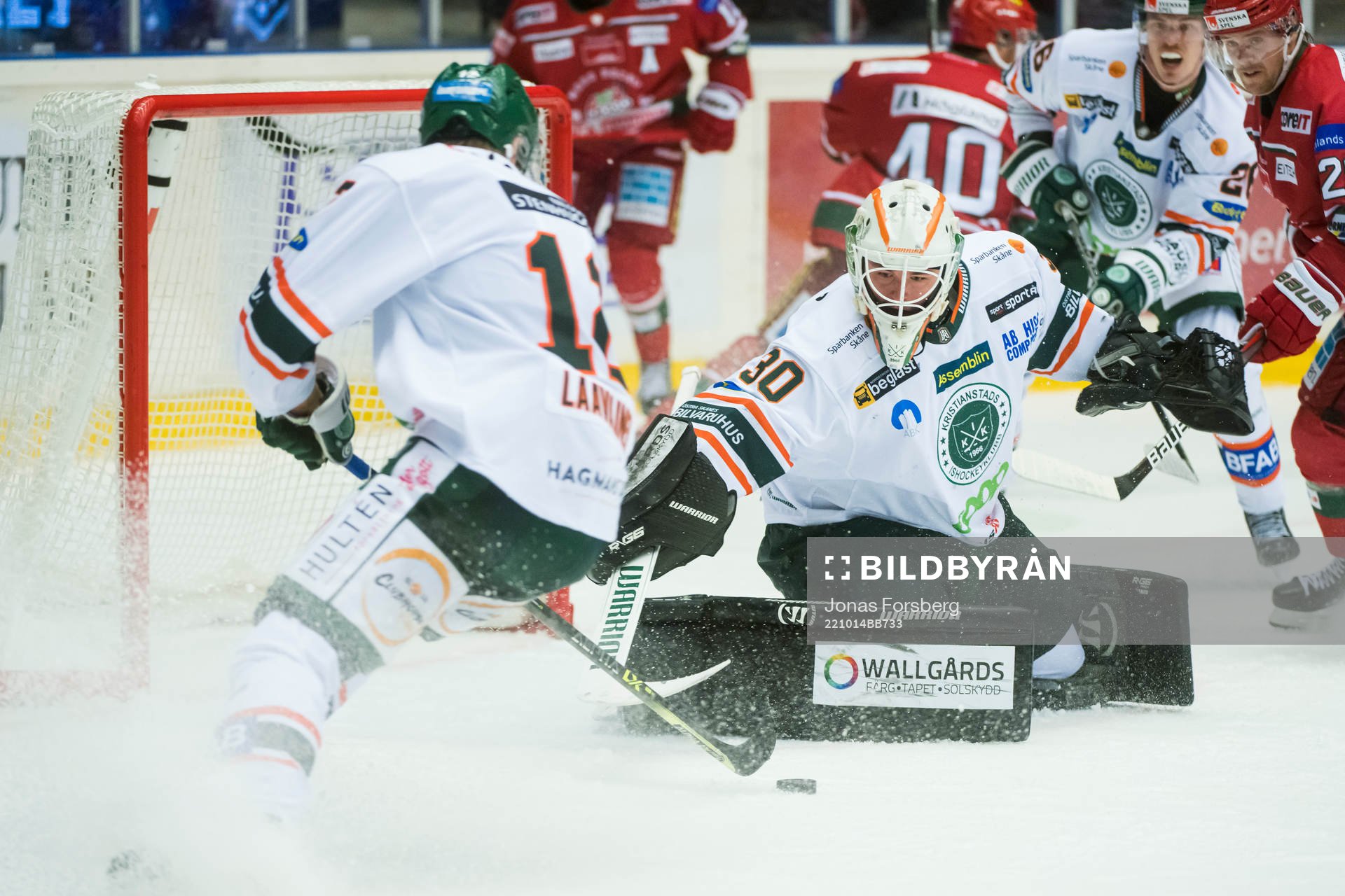 Kristianstads Filip Larsson