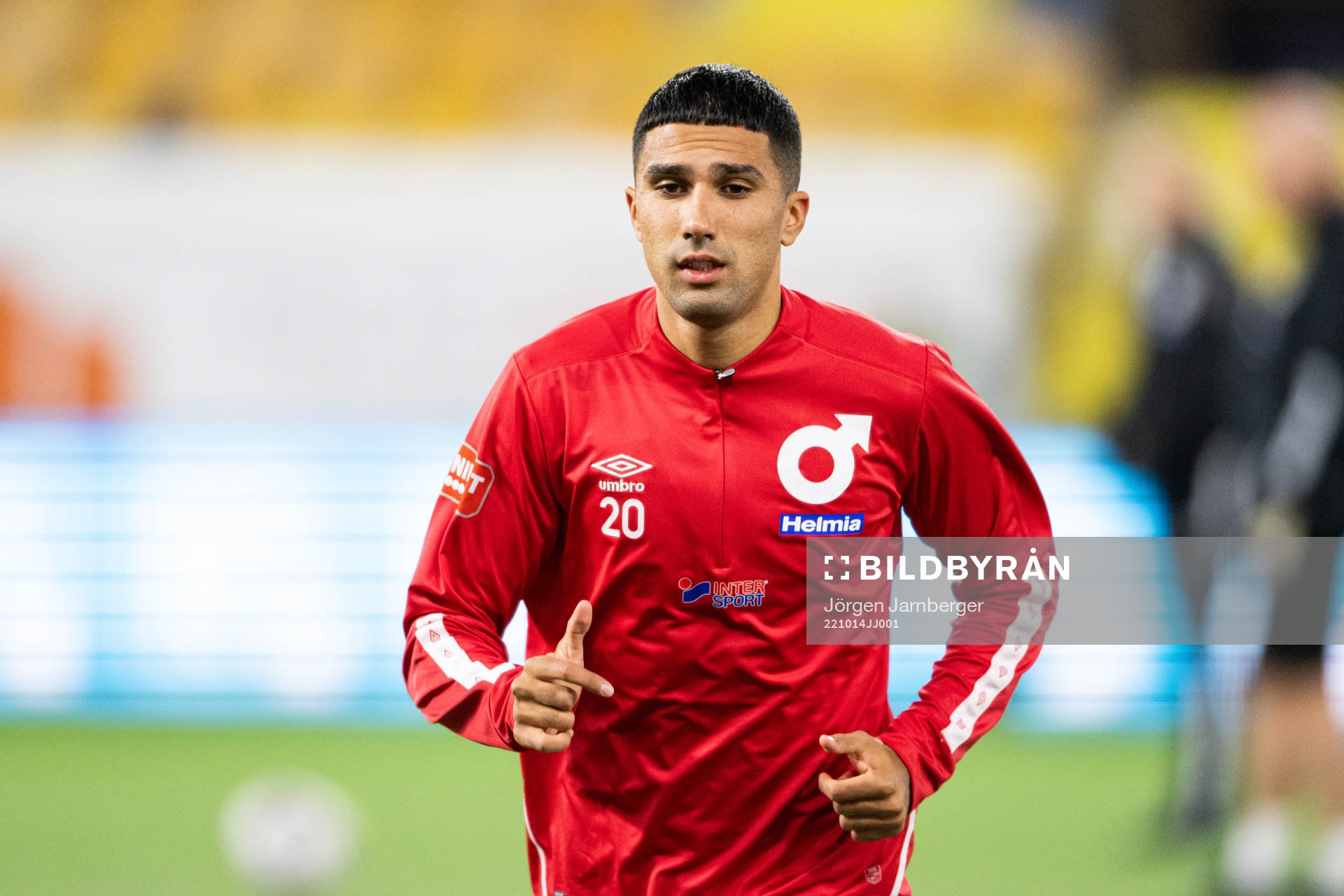 Degerforss Elyas Bouzaiene