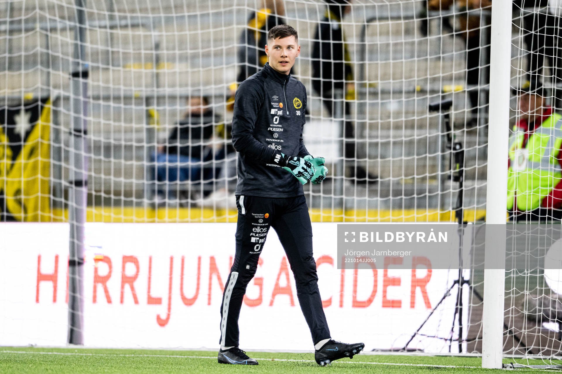 Elfsborgs målvakt Hakon Valdimarsson