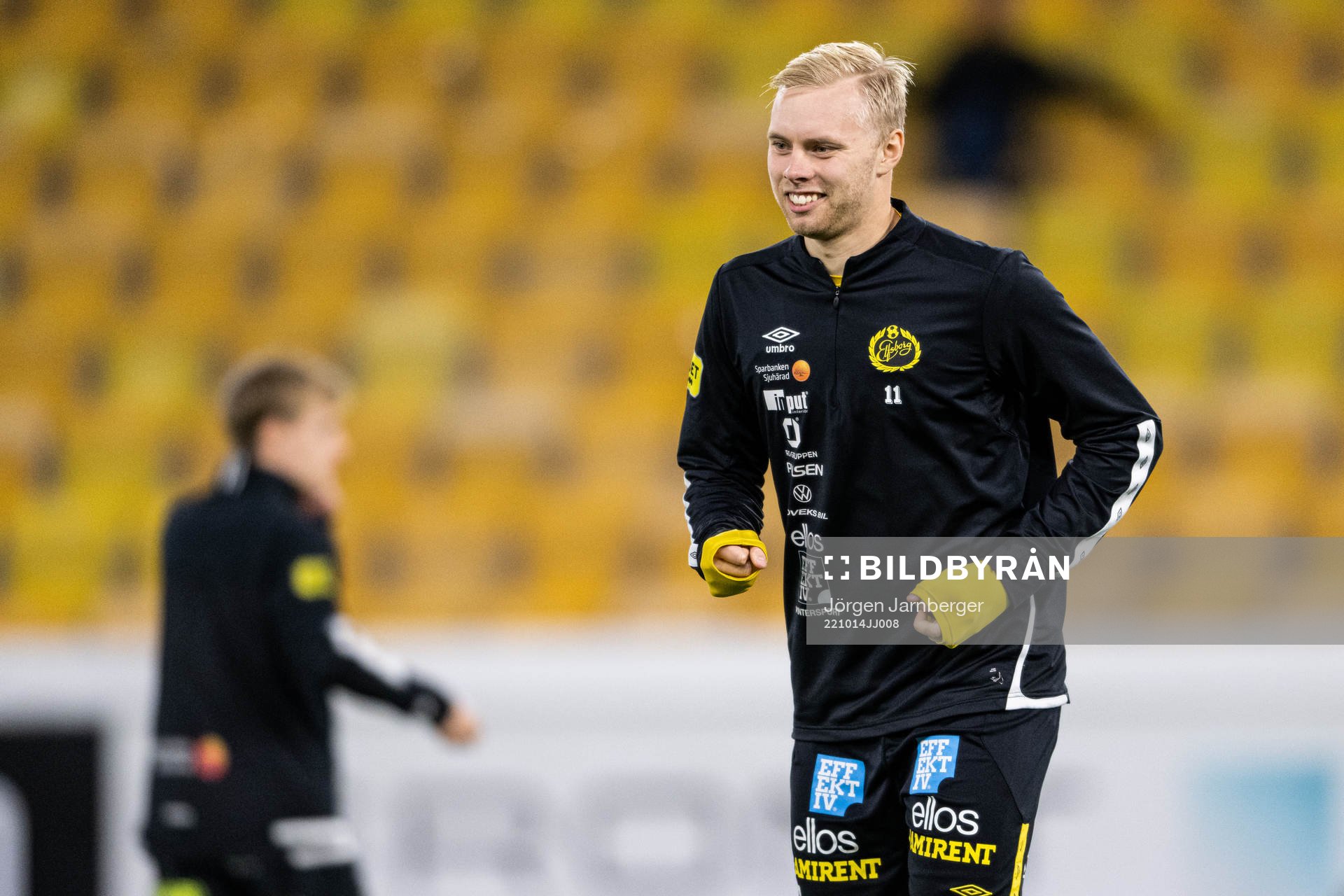 Elfsborgs Sveinn Guðjohnsen