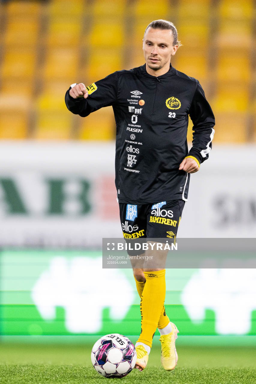 Elfsborgs Niklas Hult