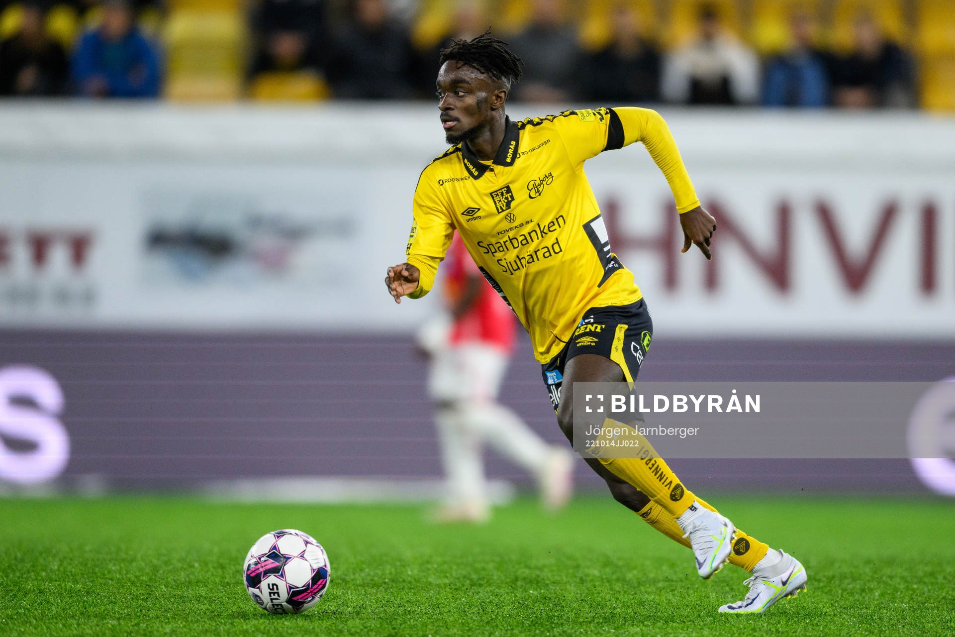 Elfsborgs Emmanuel Boateng