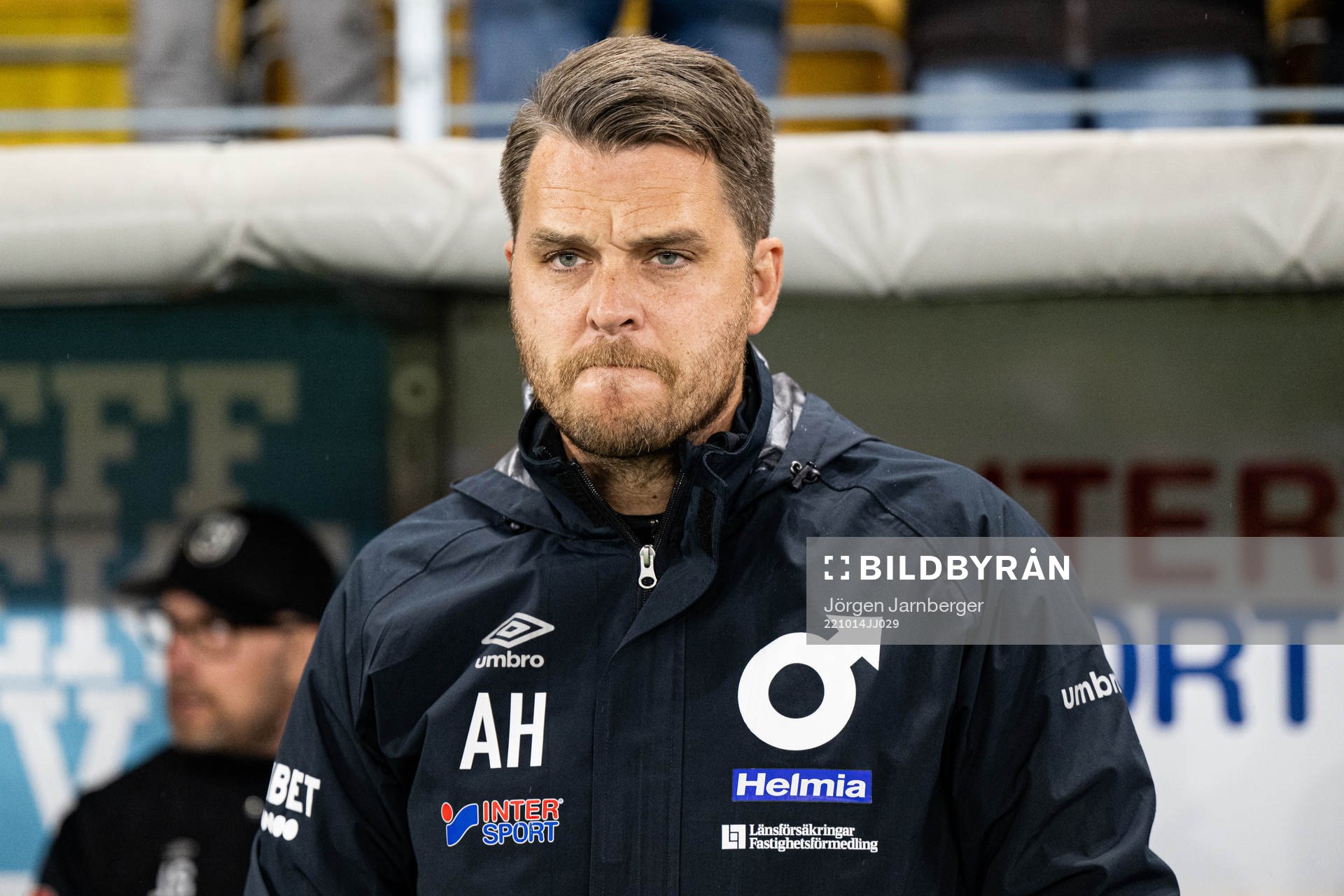 Degerfors tränare Andreas Holmberg