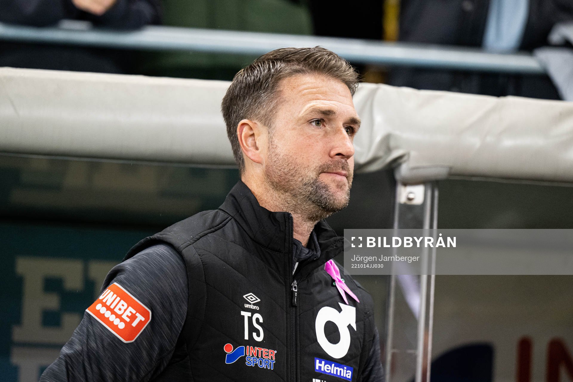 Degerfors tränare Tobias Solberg