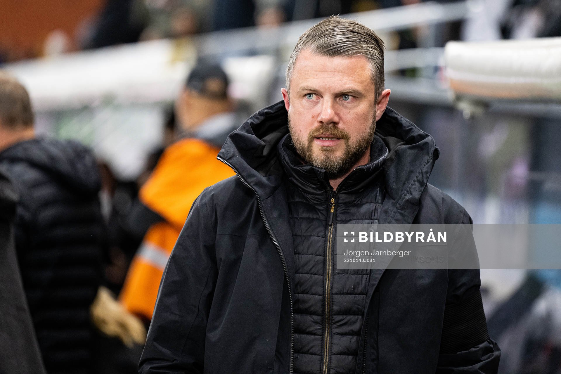 Elfsborgs manager Jimmy Thelin