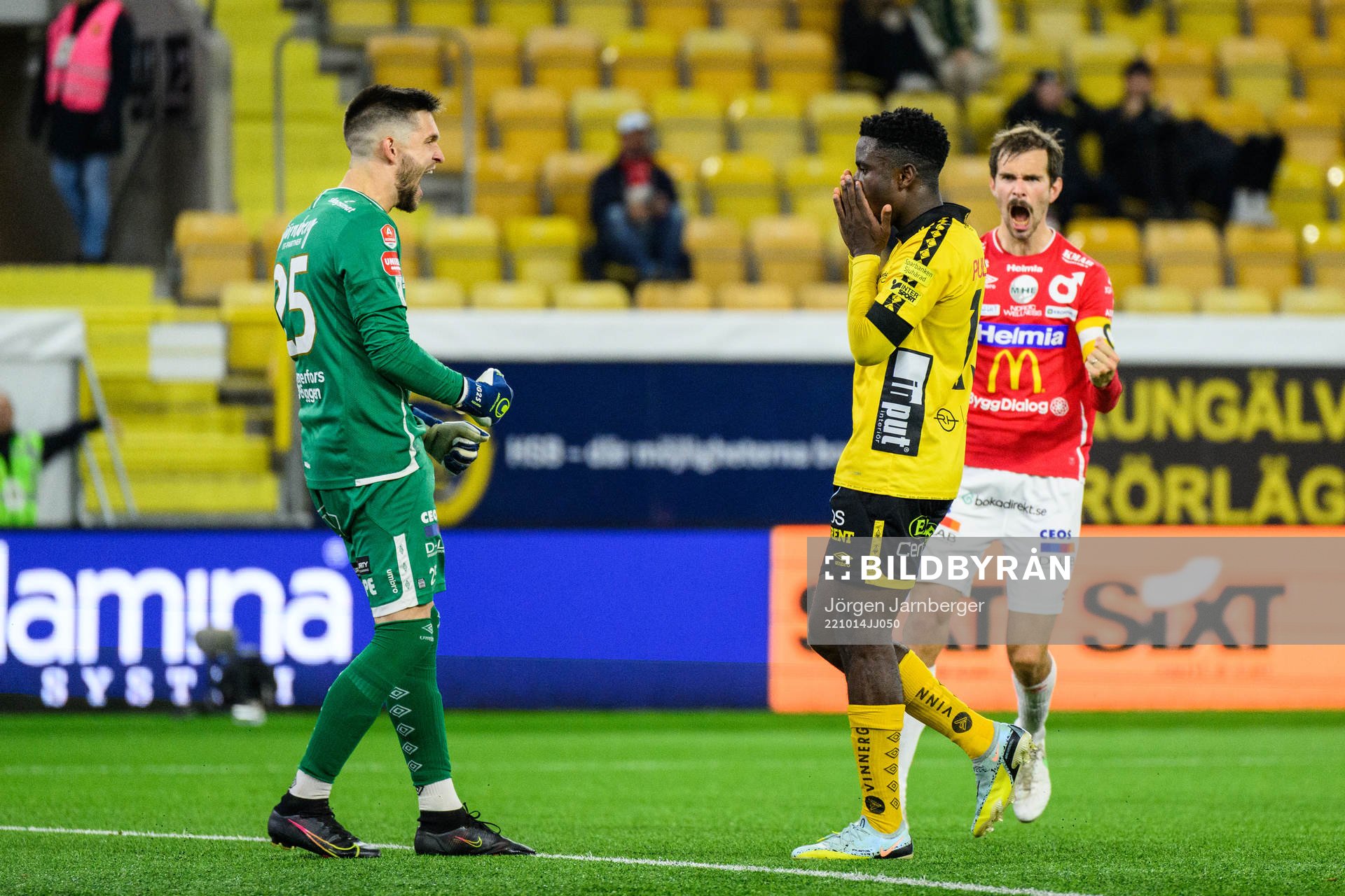 Elfsborgs Michael Baidoo deppar