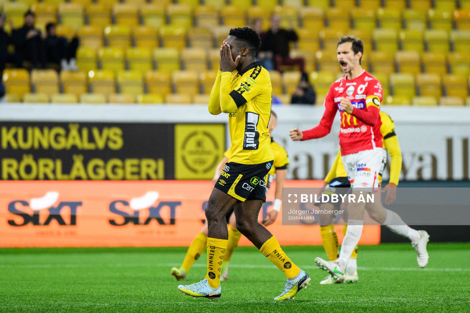 Elfsborgs Michael Baidoo deppar