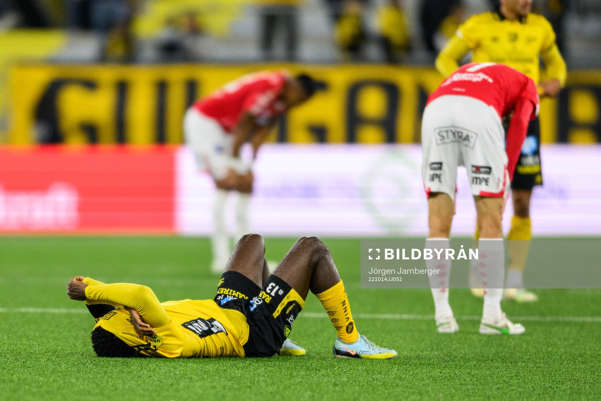 Elfsborgs Michael Baidoo deppar