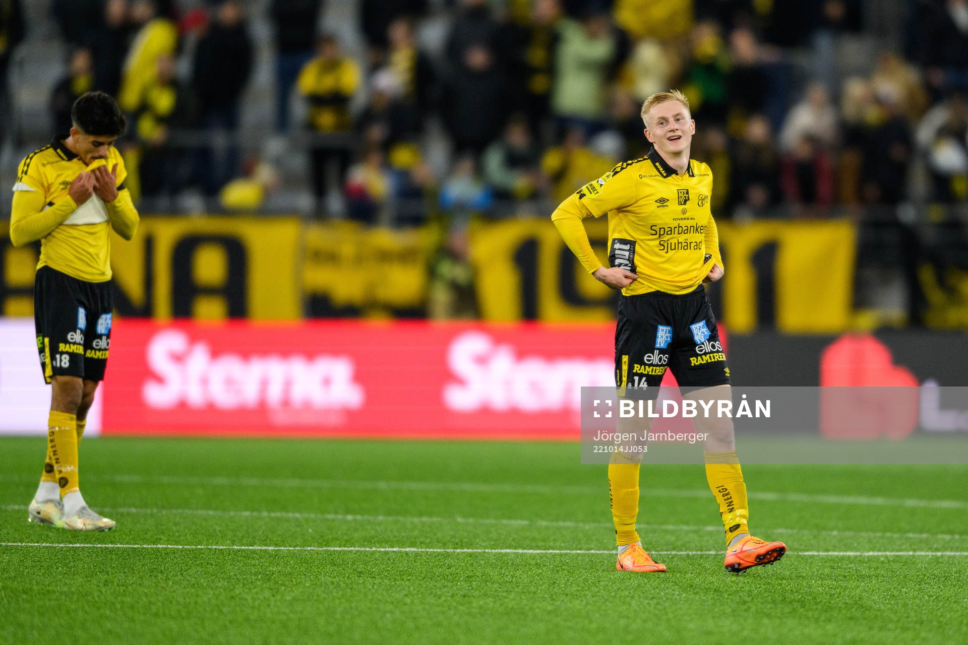 Elfsborgs Oscar Aga deppar