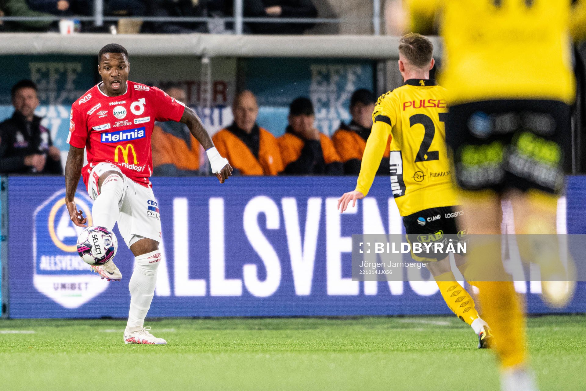 Degerfors Joseph - Claude Agyeman Gyau