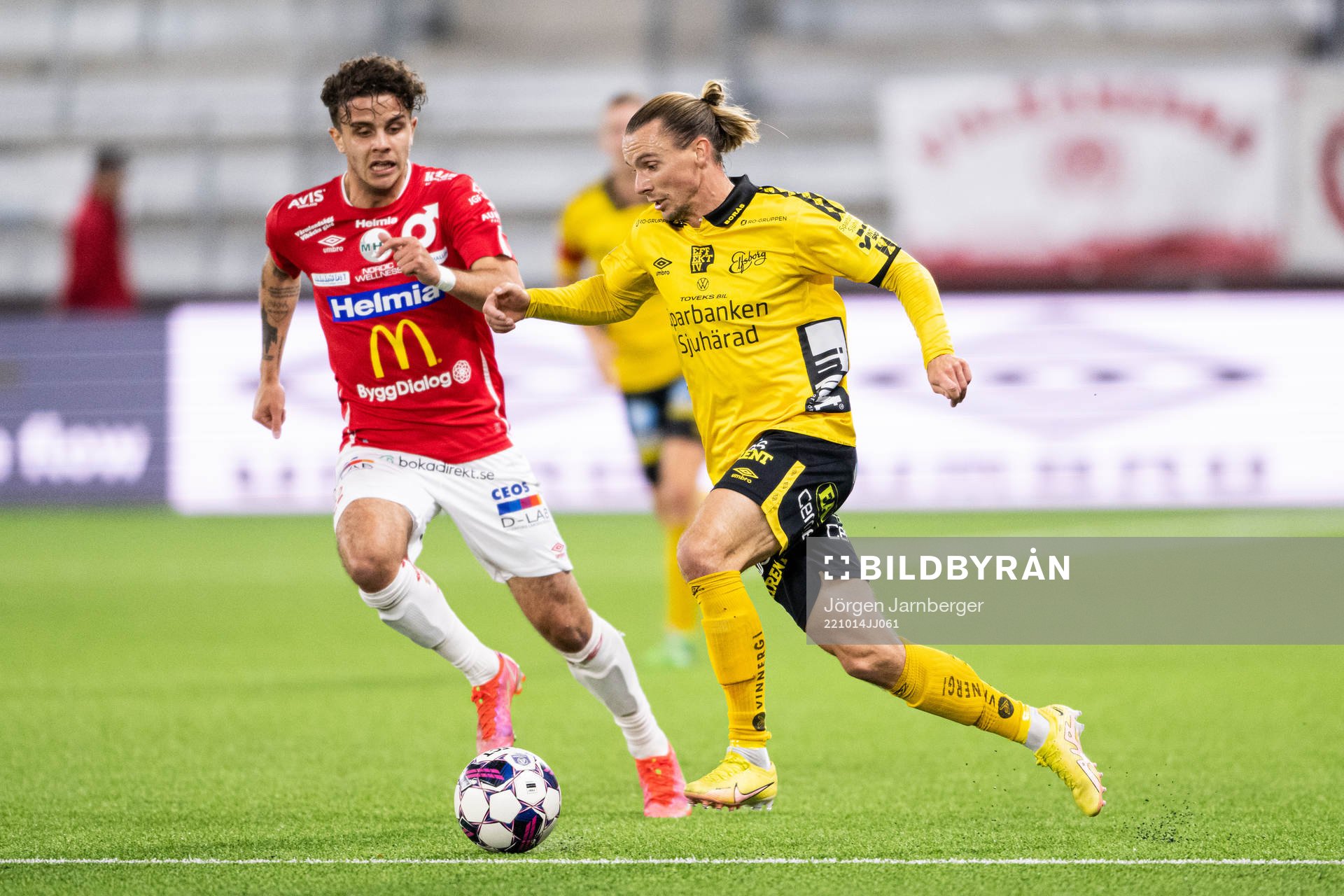 Degerfors Justin Salmon Elfsborgs Niklas Hult